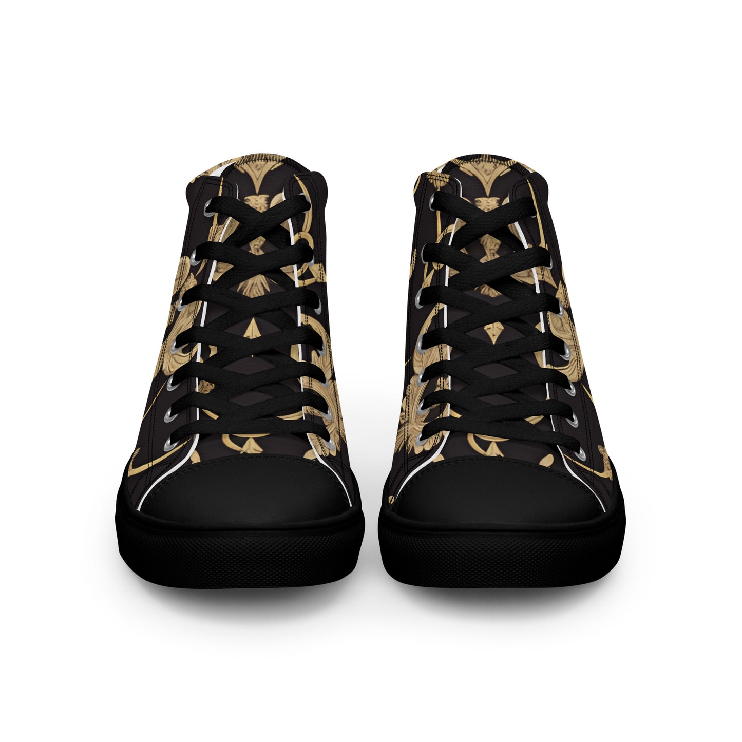 Women’s high top canvas shoes