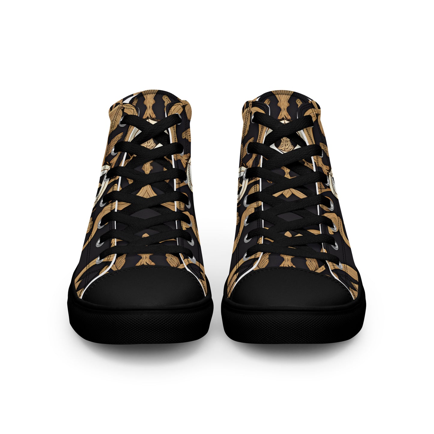 Women’s high top canvas shoes