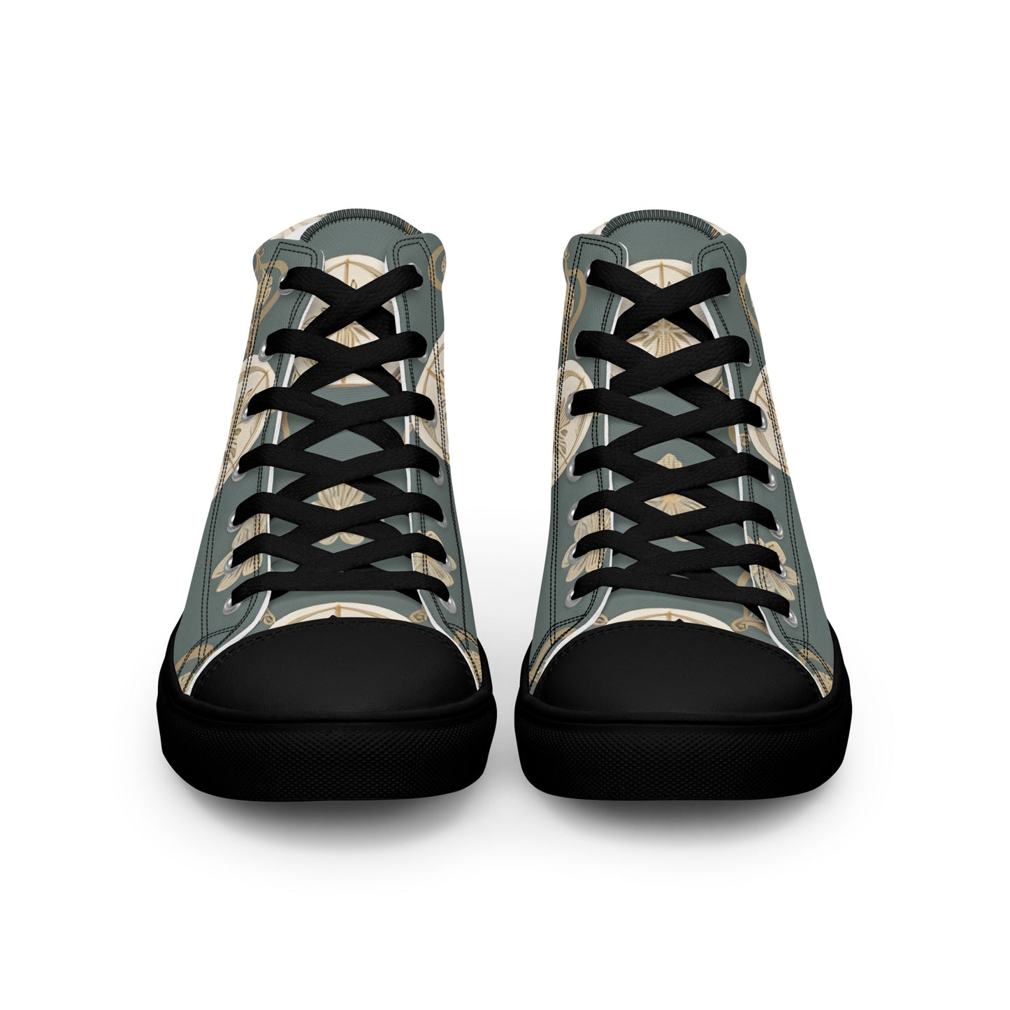 Women’s high top canvas shoes