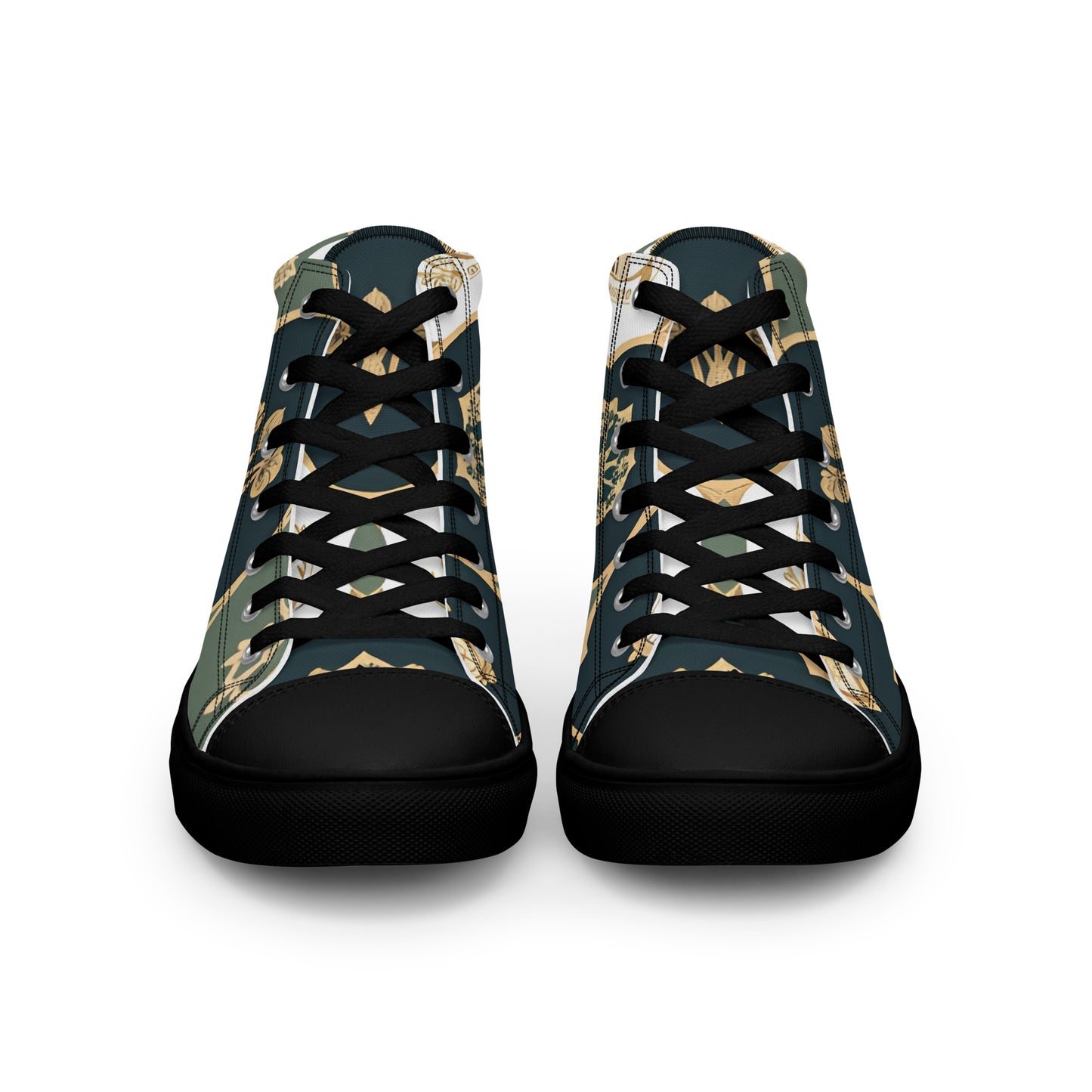 Women’s high top canvas shoes