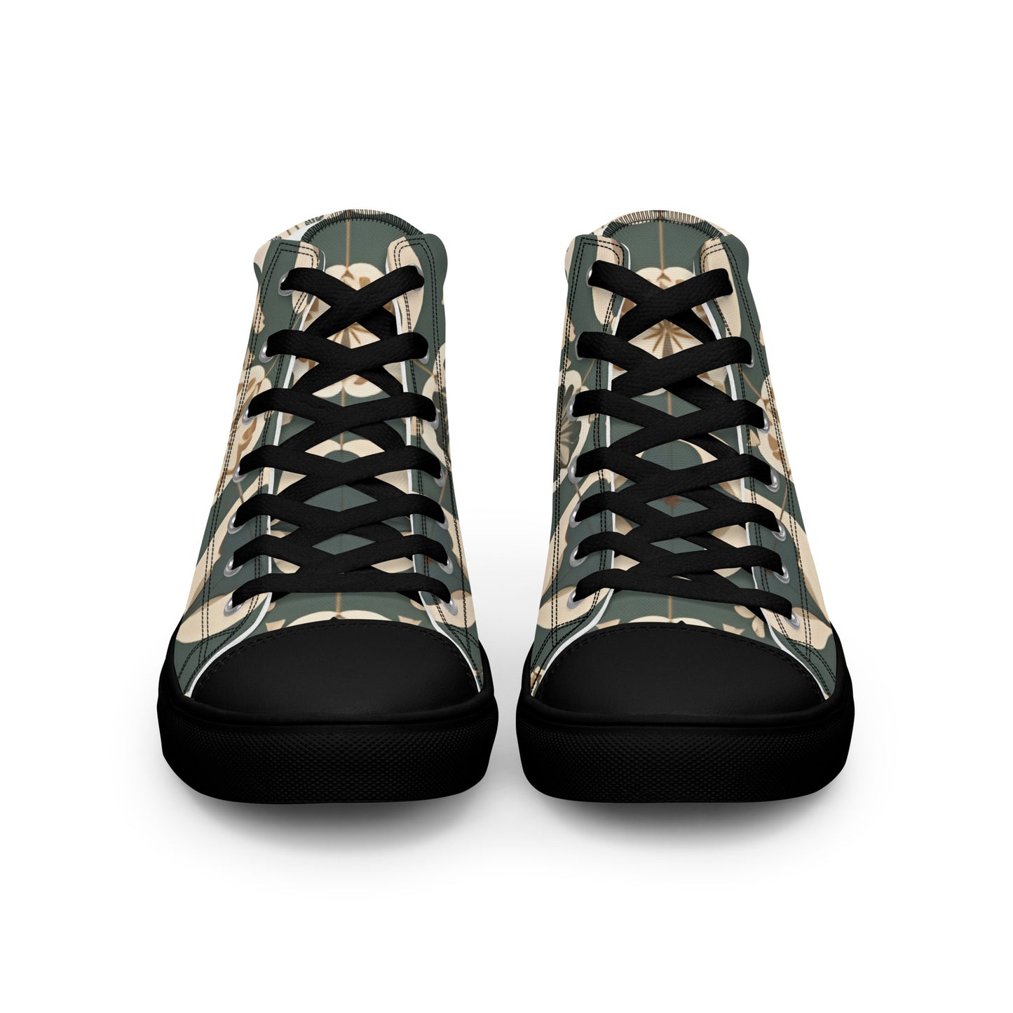 Women’s high top canvas shoes