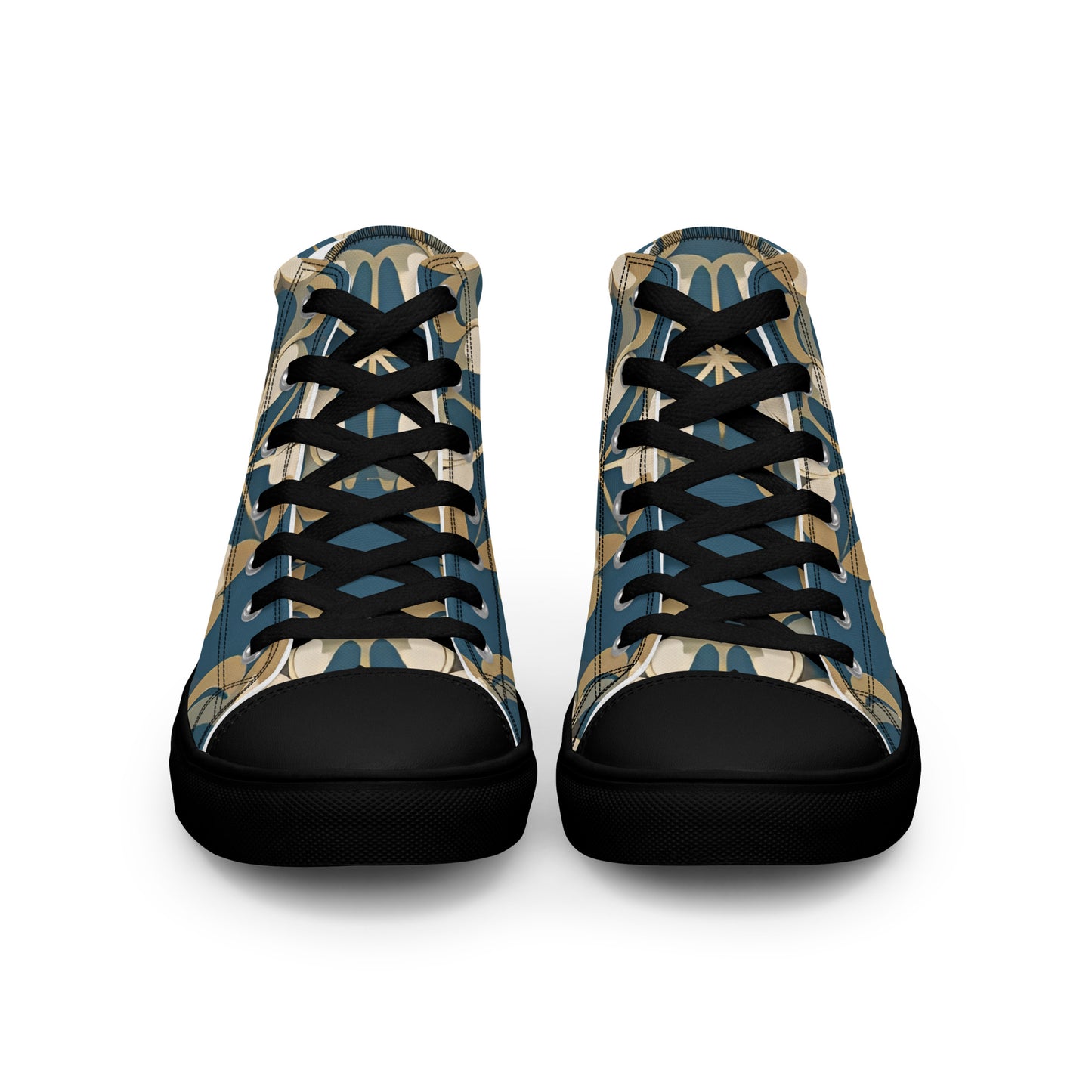 Women’s high top canvas shoes