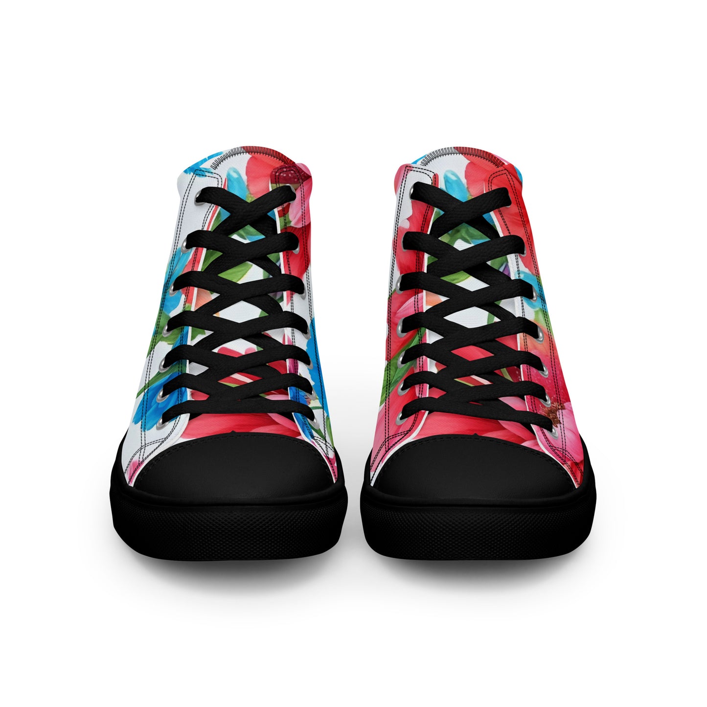 Women’s high top canvas shoes