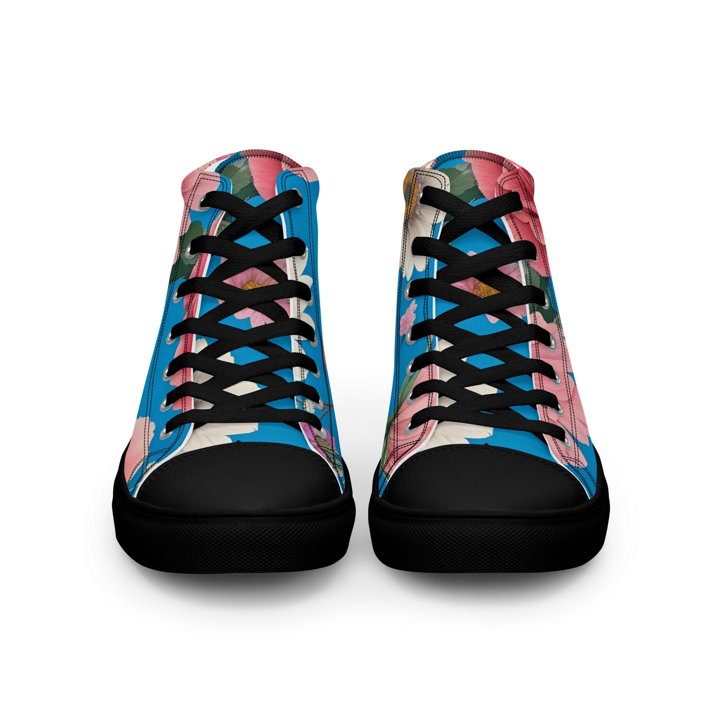 Women’s high top canvas shoes