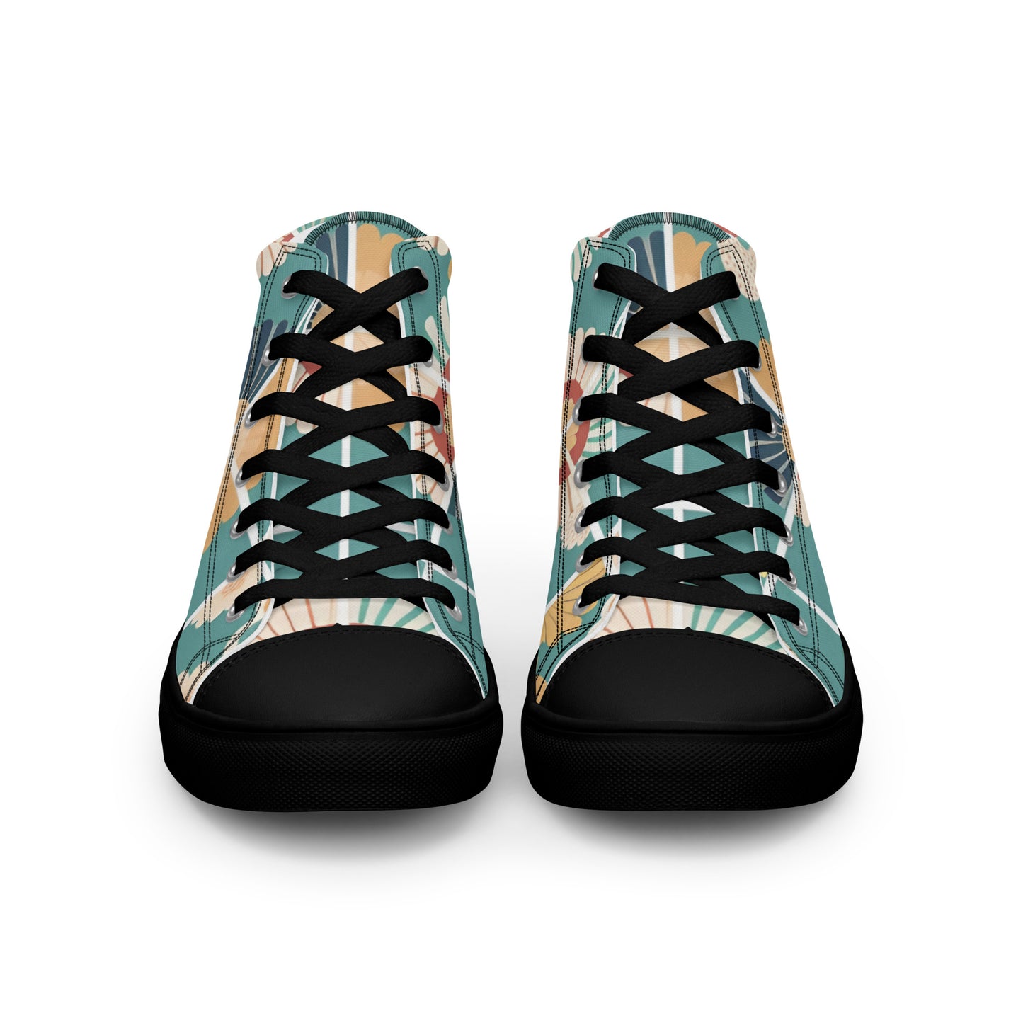 Women’s high top canvas shoes