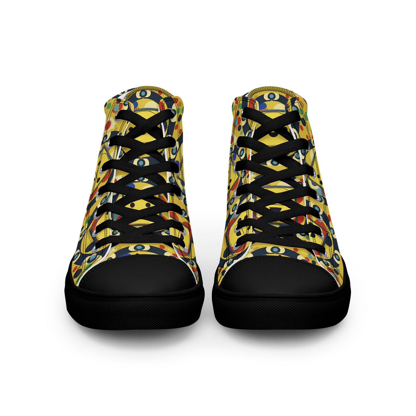 Women’s high top canvas shoes