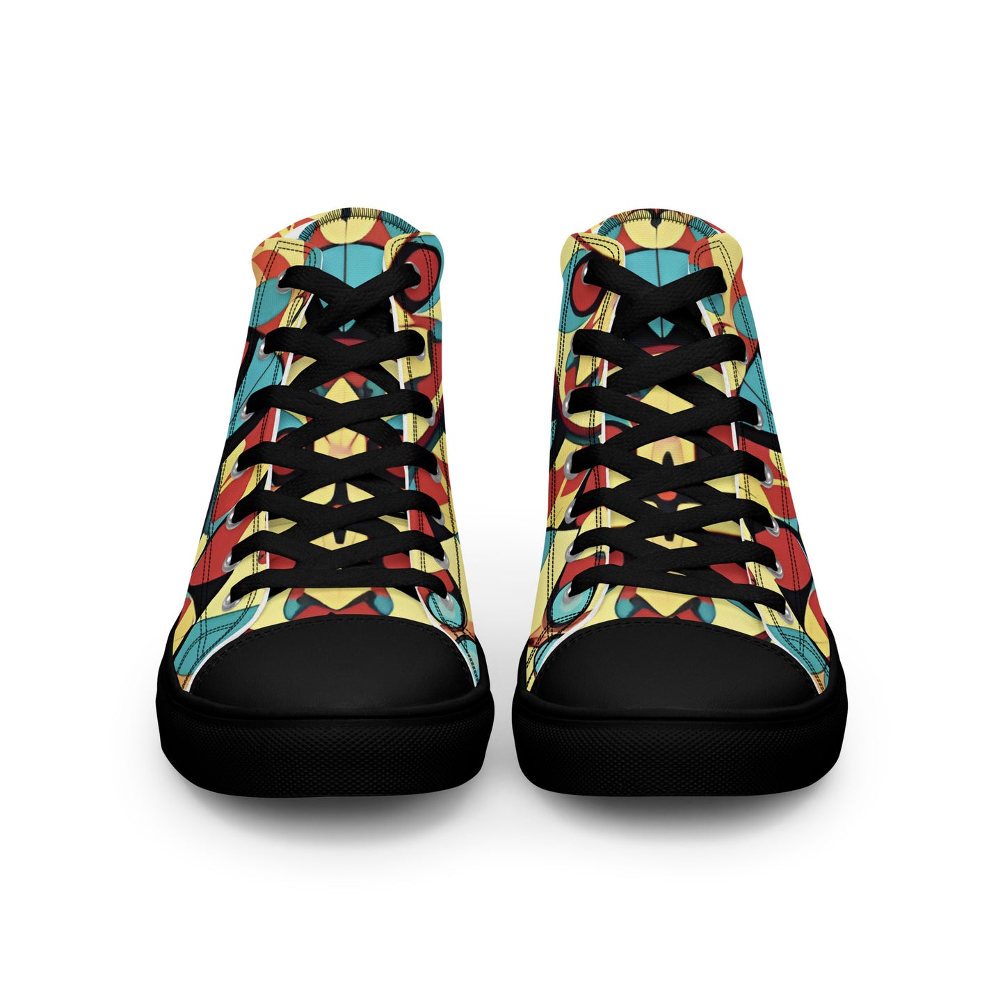 Women’s high top canvas shoes