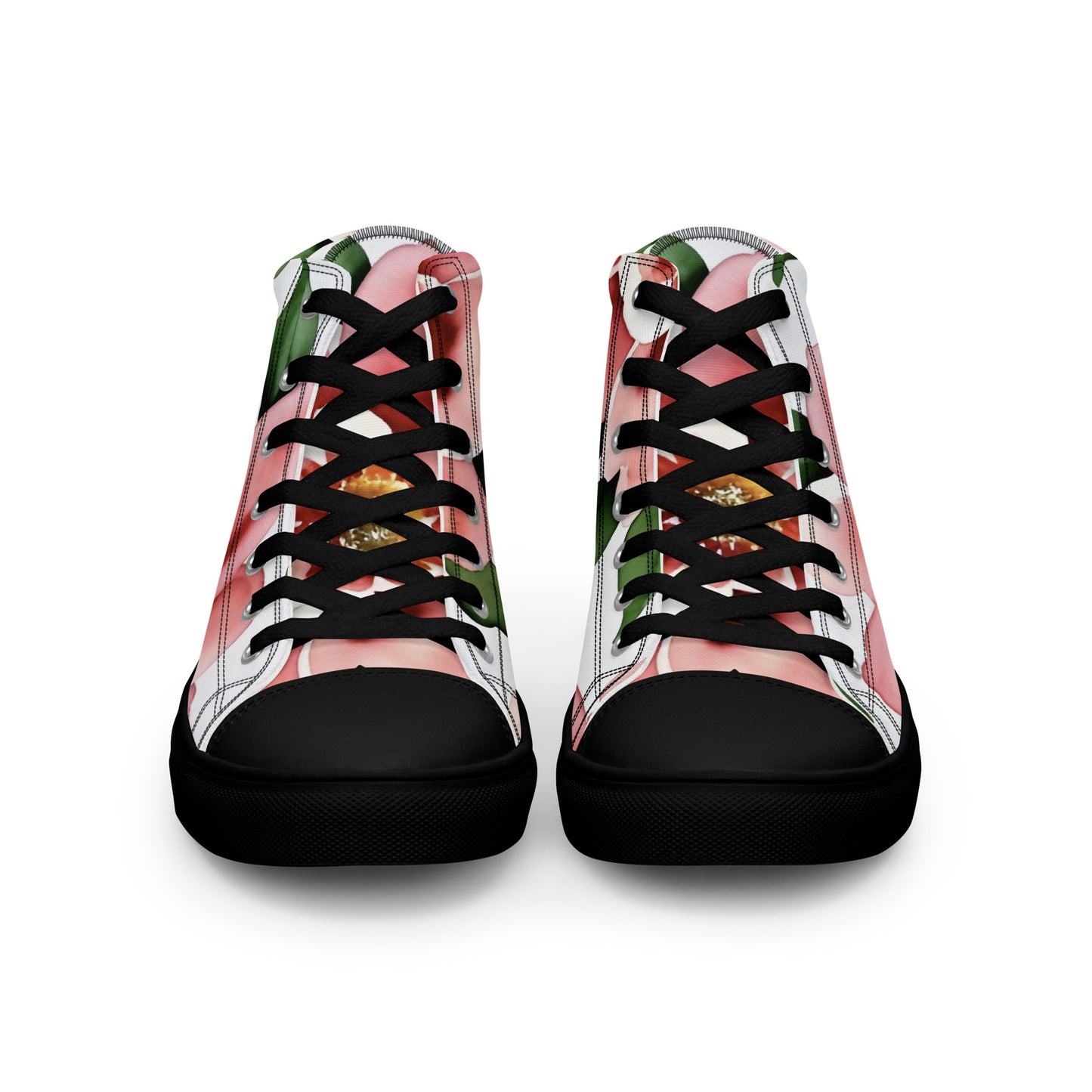 Women’s high top canvas shoes