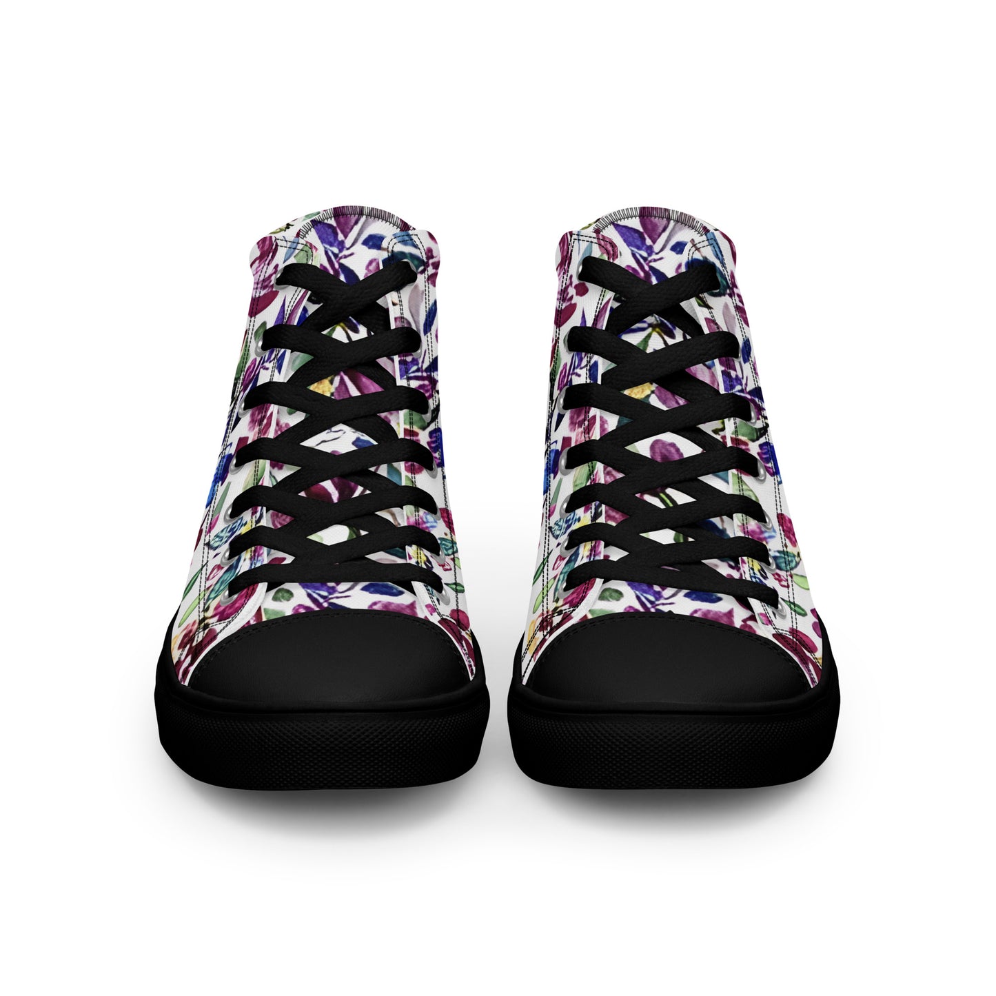 Women’s high top canvas shoes