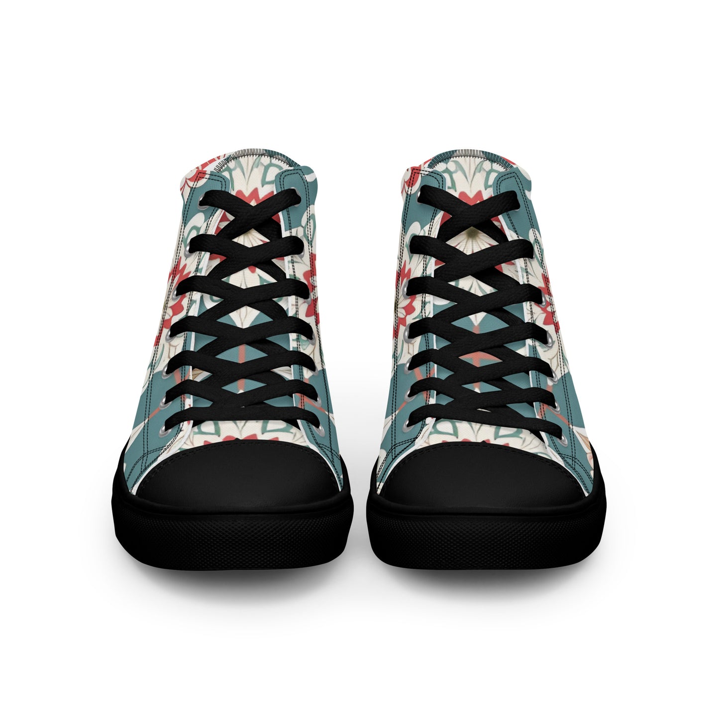 Women’s high top canvas shoes