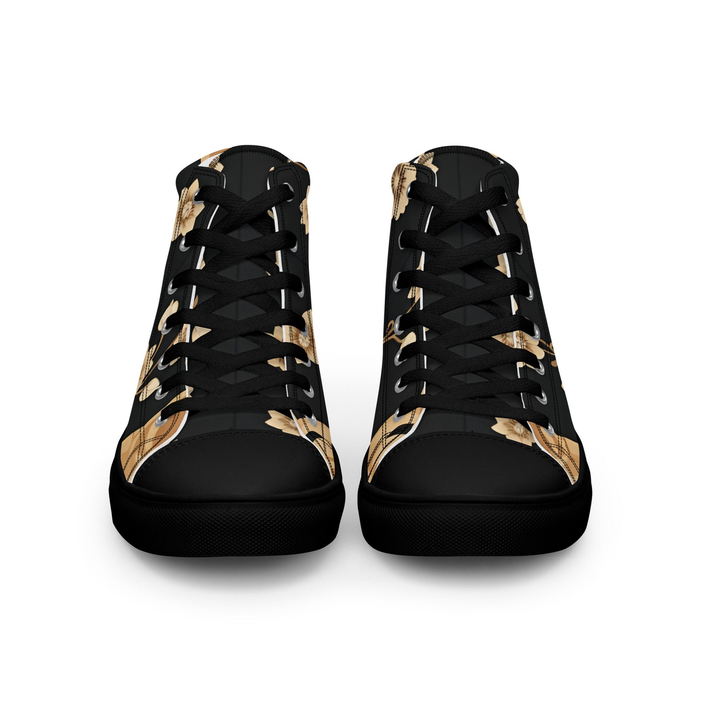 Women’s high top canvas shoes