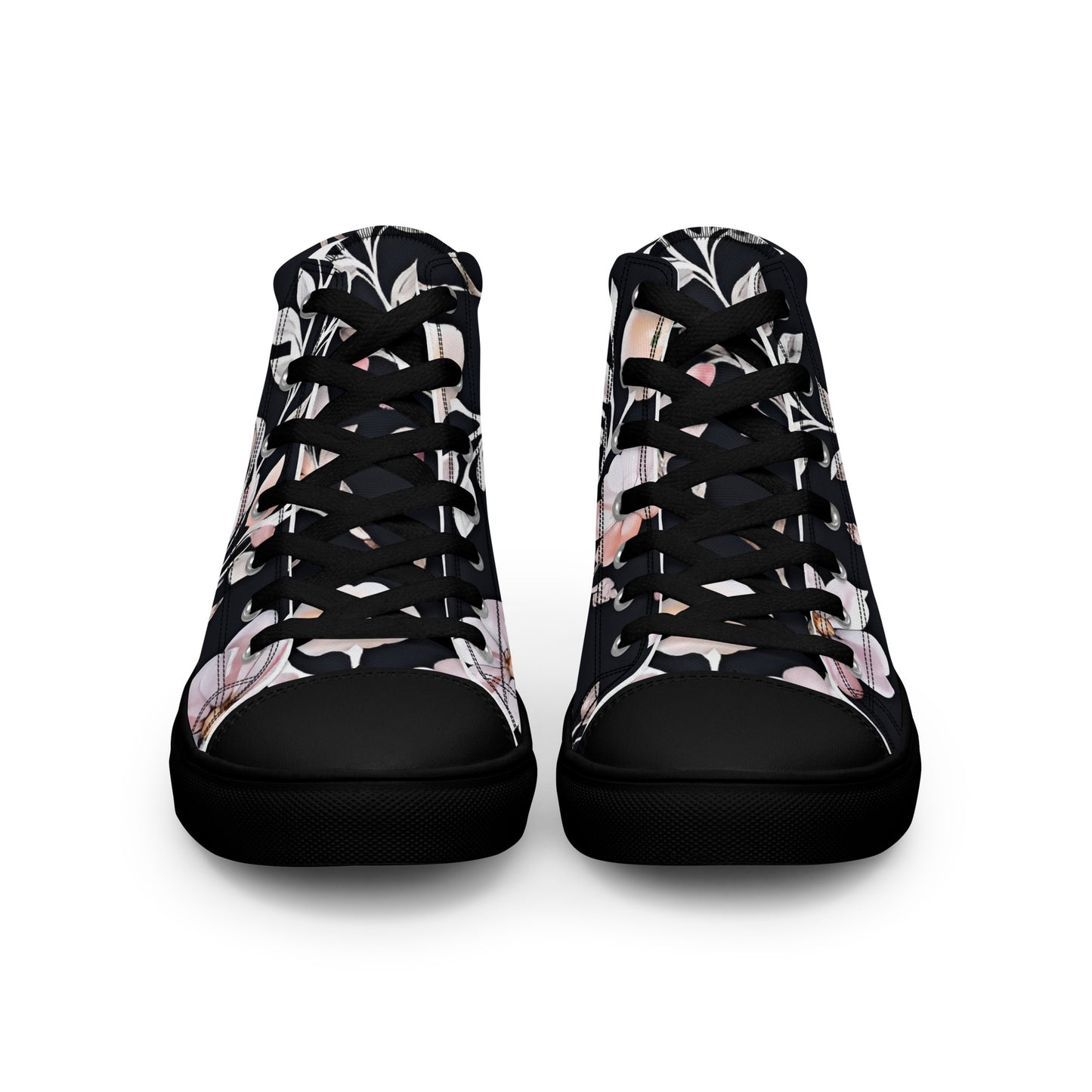 Women’s high top canvas shoes