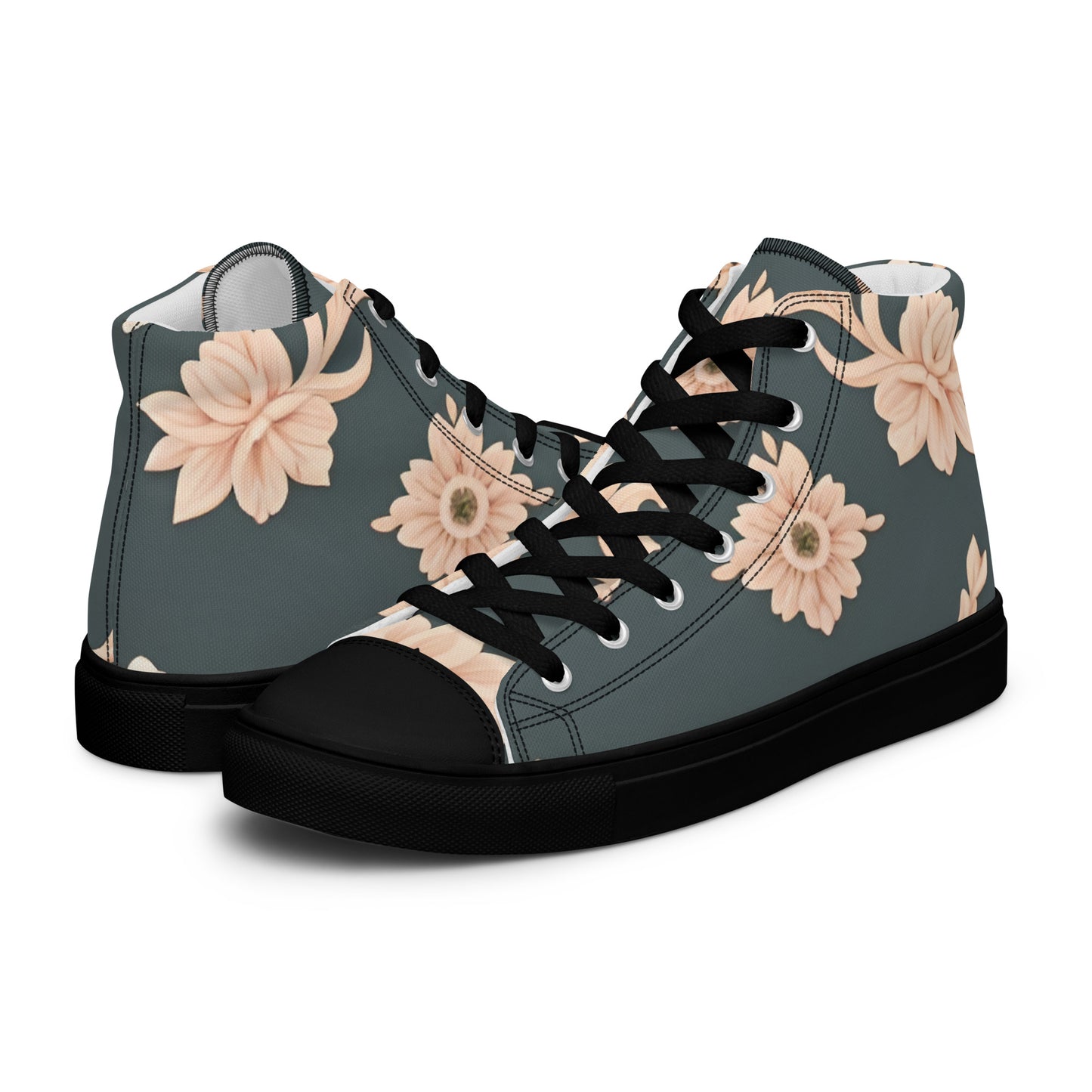 Women’s high top canvas shoes