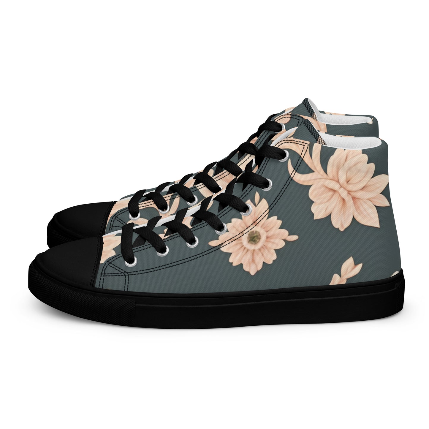 Women’s high top canvas shoes