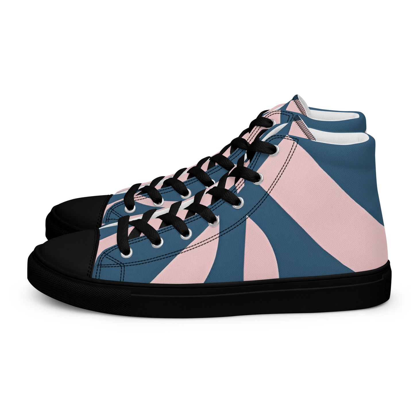 Women’s high top canvas shoes