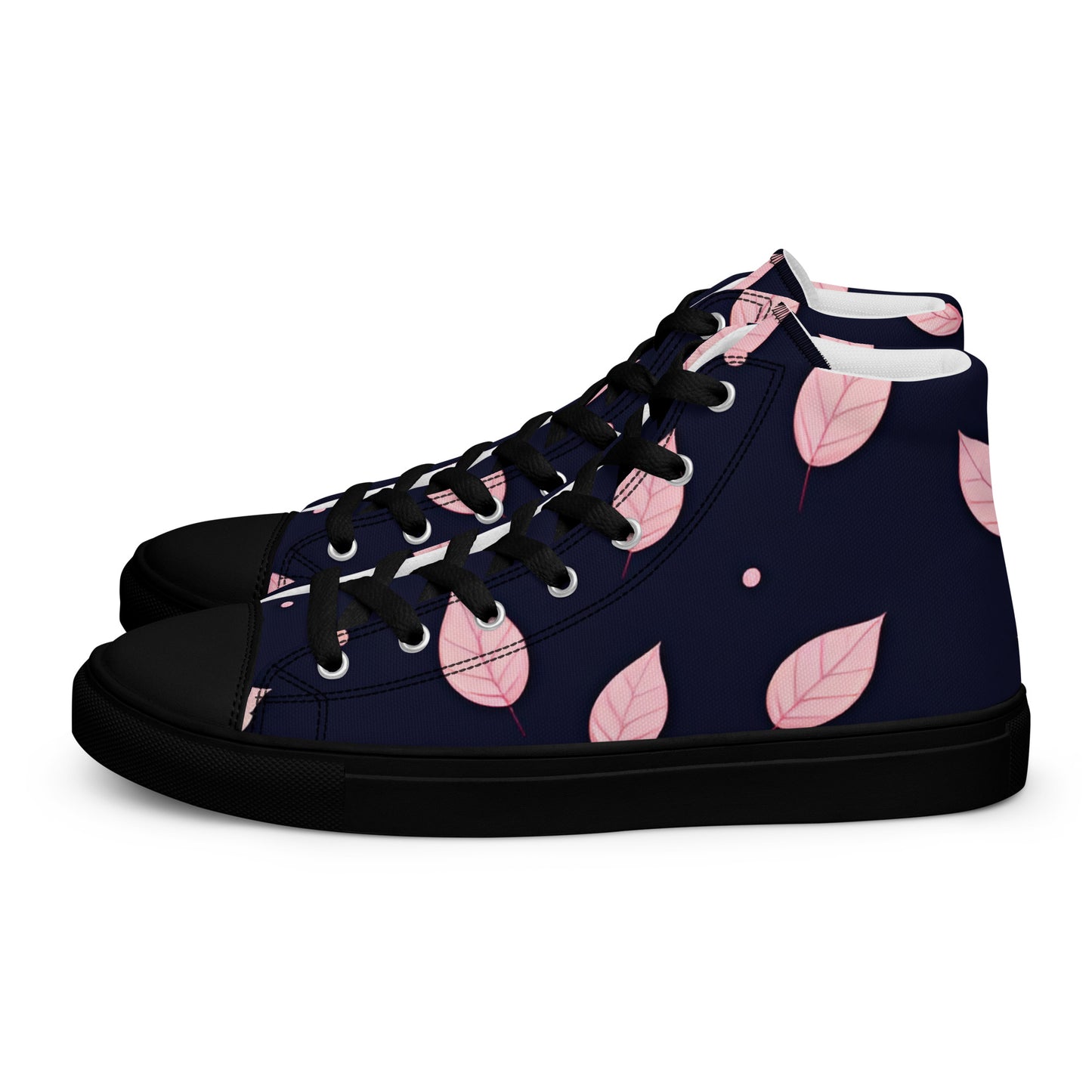 Women’s high top canvas shoes