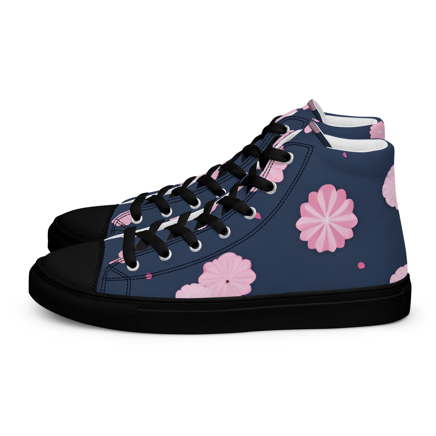 Women’s high top canvas shoes