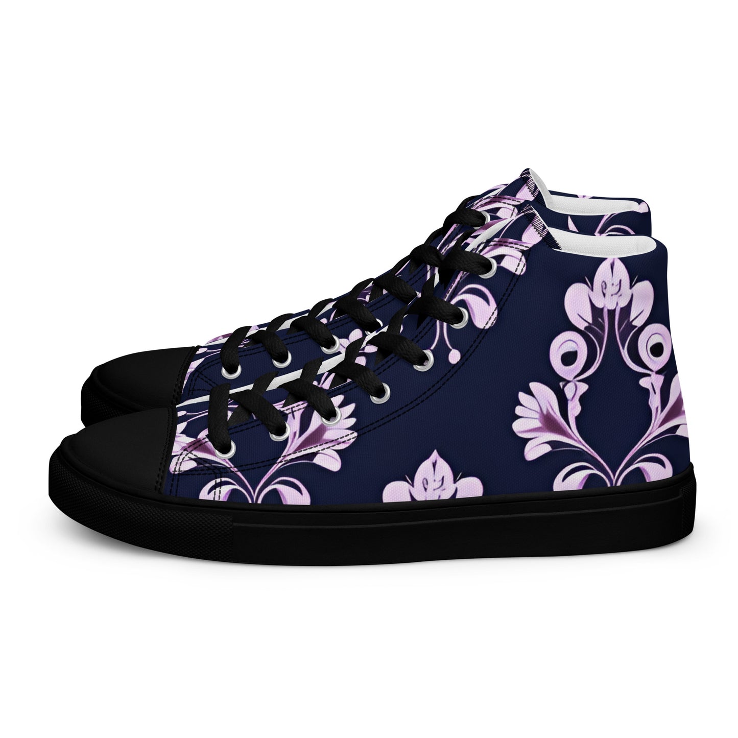 Women’s high top canvas shoes