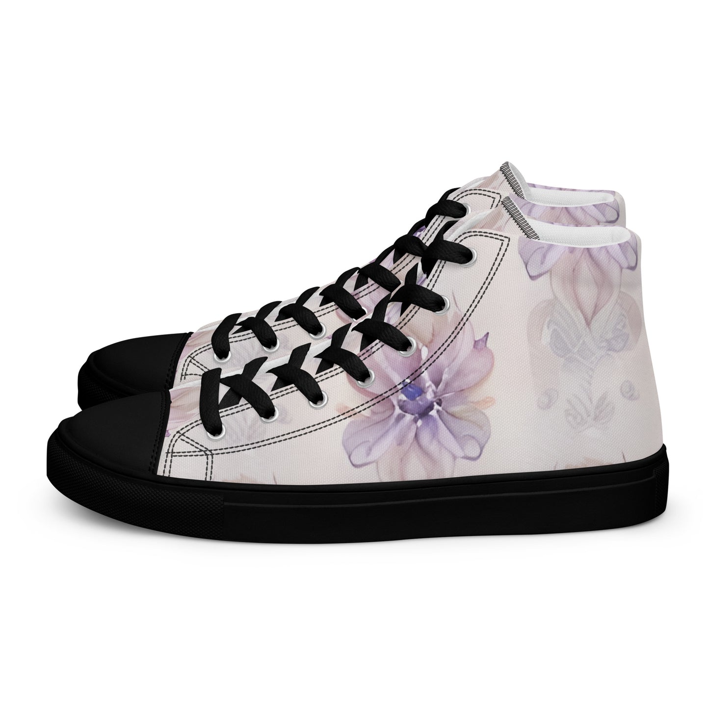 Women’s high top canvas shoes