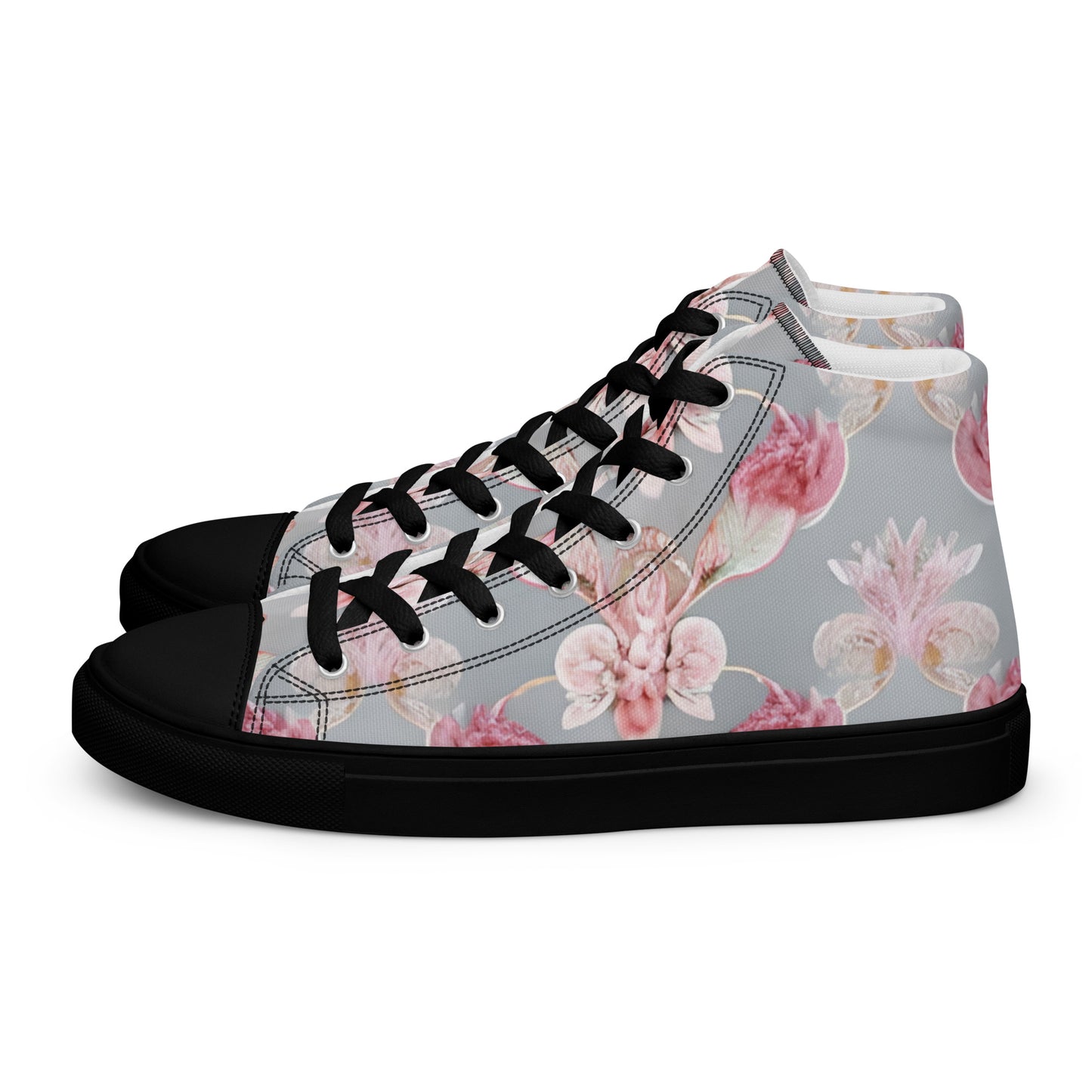 Women’s high top canvas shoes