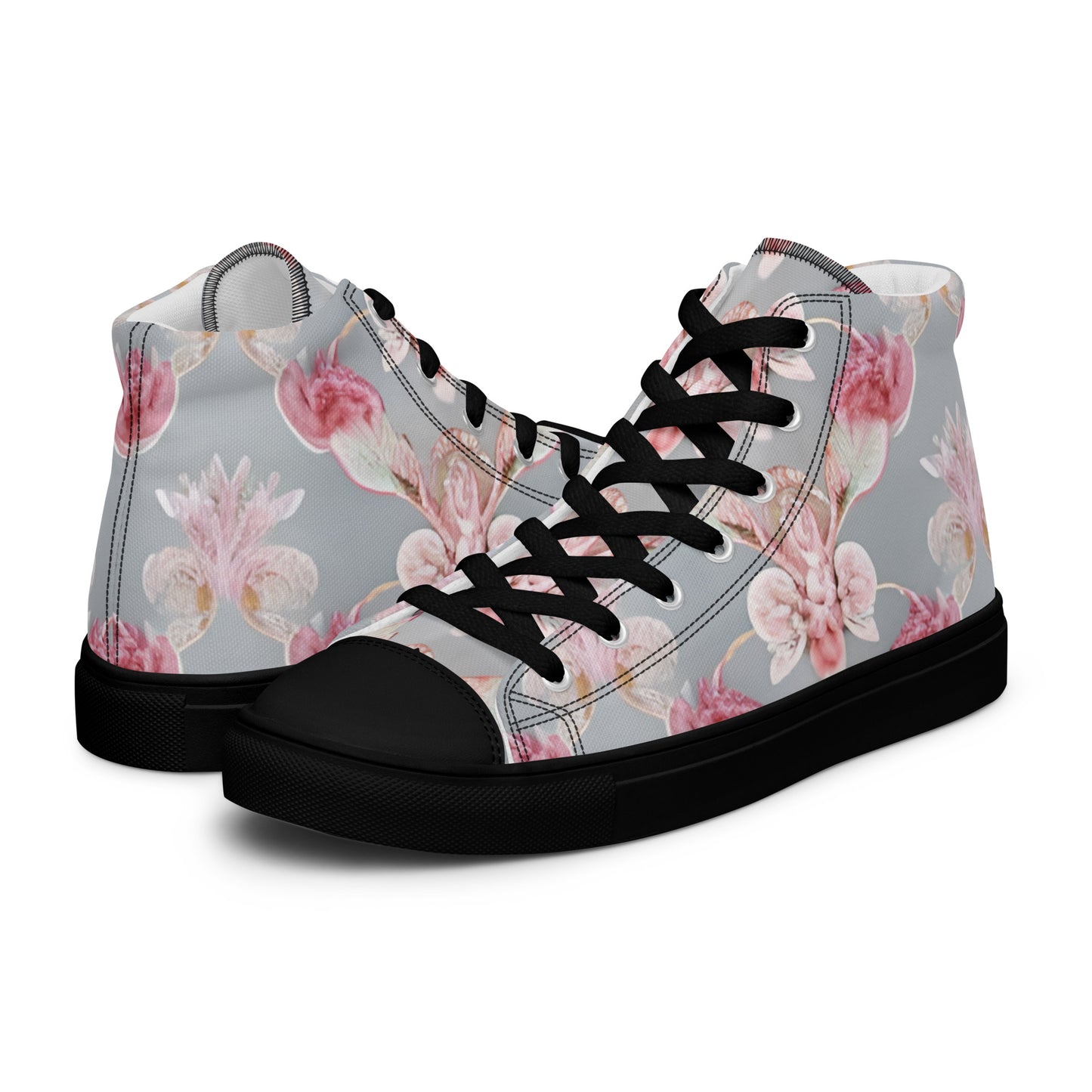 Women’s high top canvas shoes