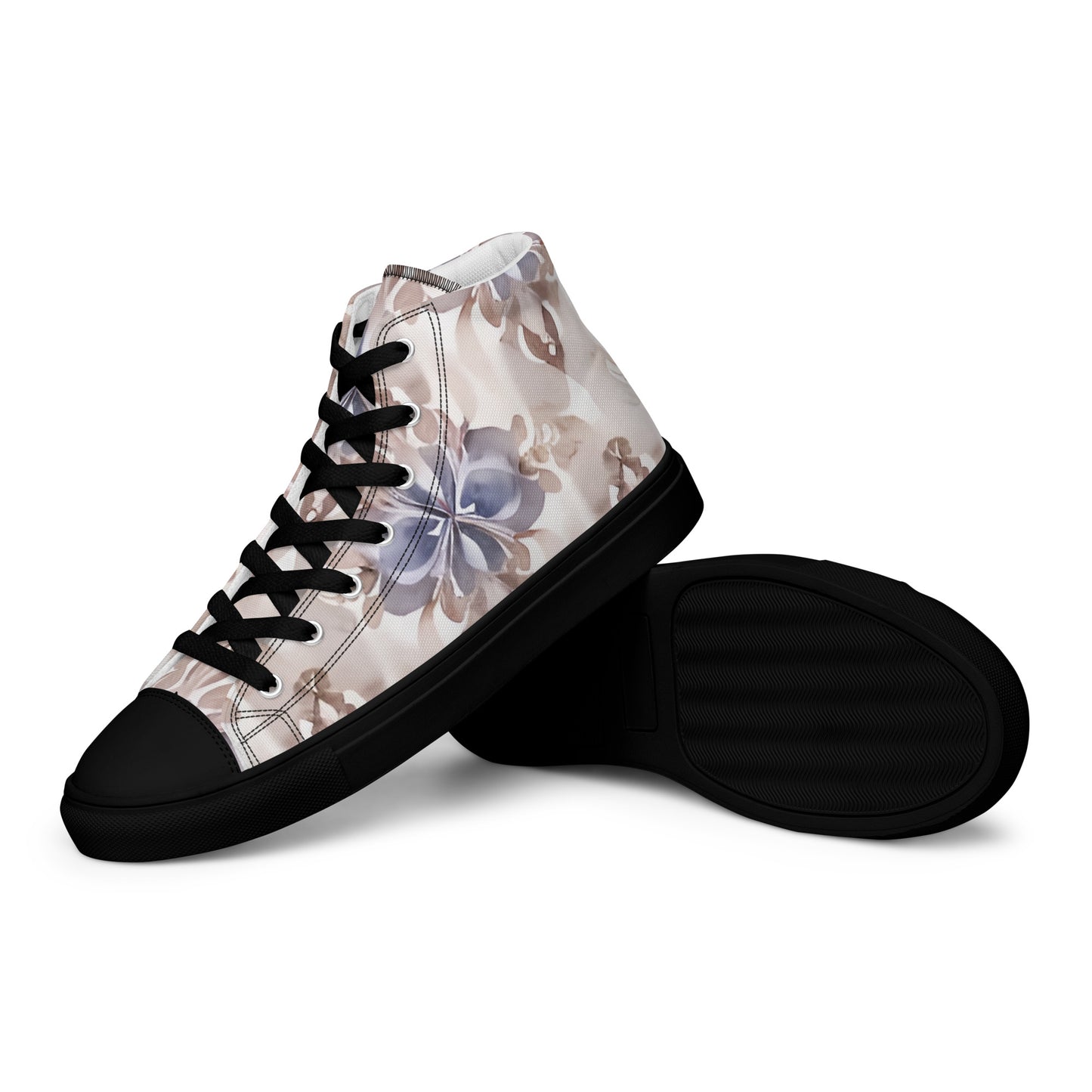 Women’s high top canvas shoes