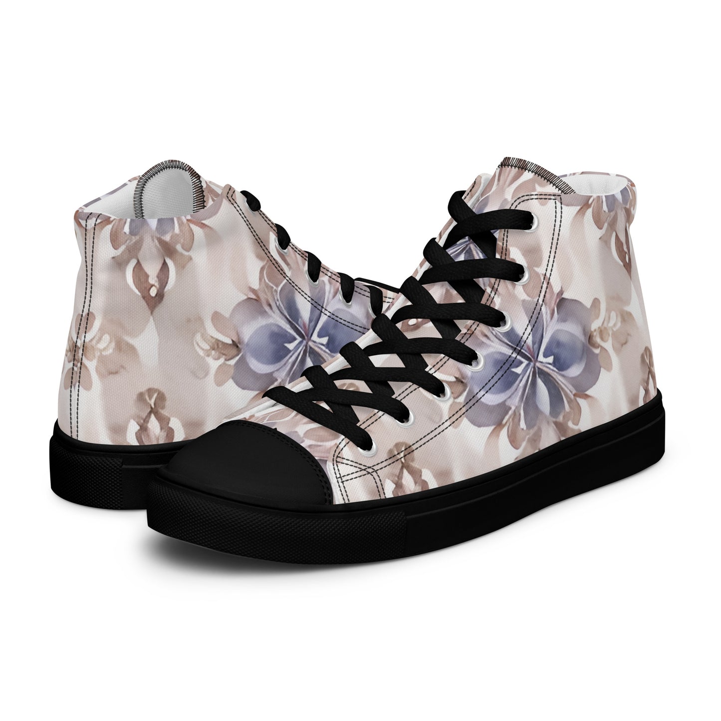 Women’s high top canvas shoes