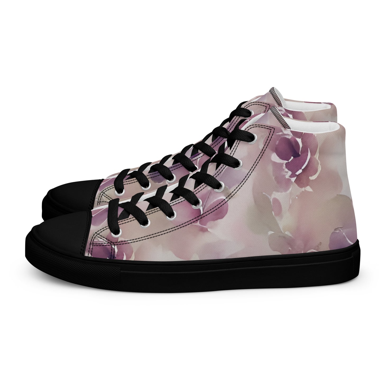 Women’s high top canvas shoes