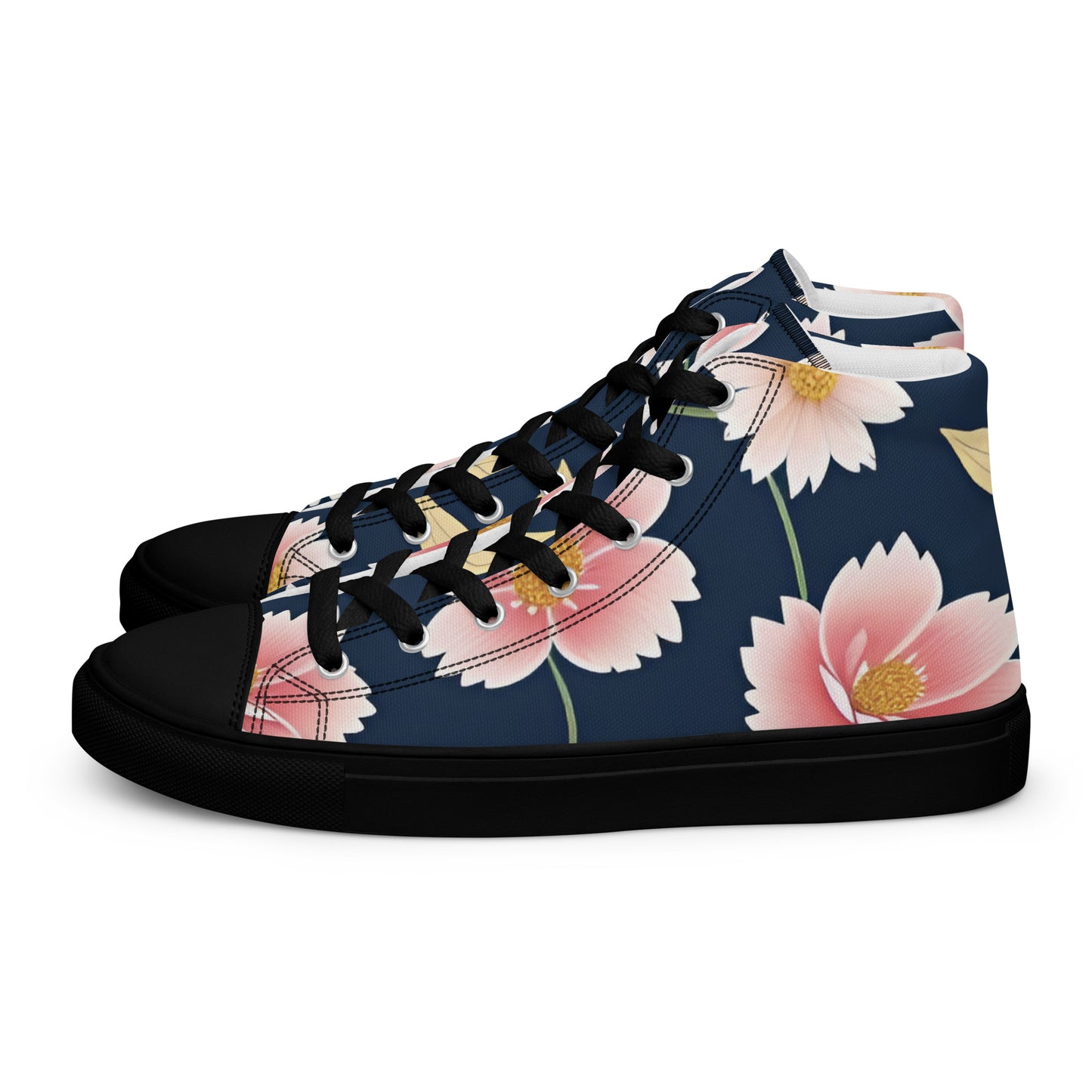 Women’s high top canvas shoes