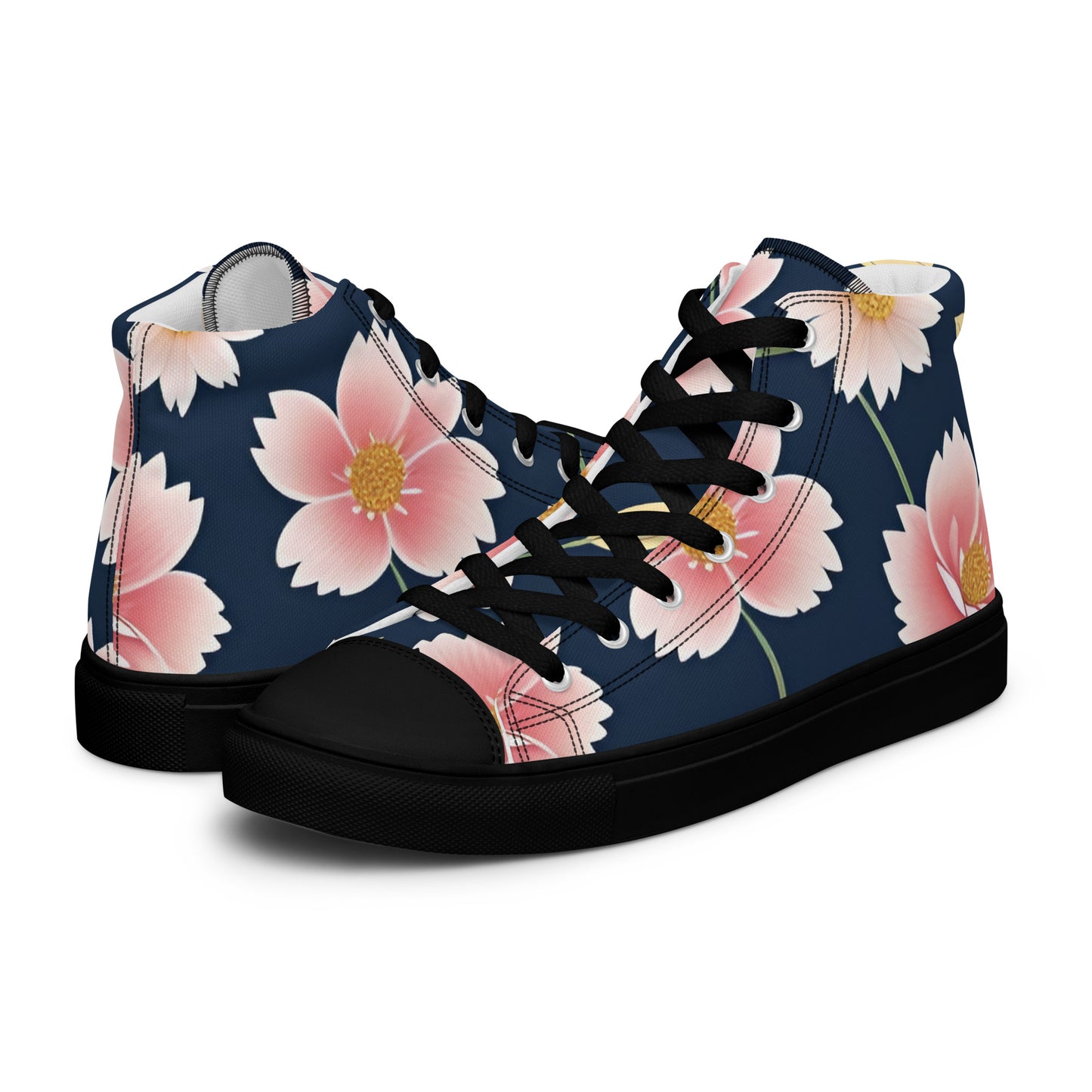 Women’s high top canvas shoes