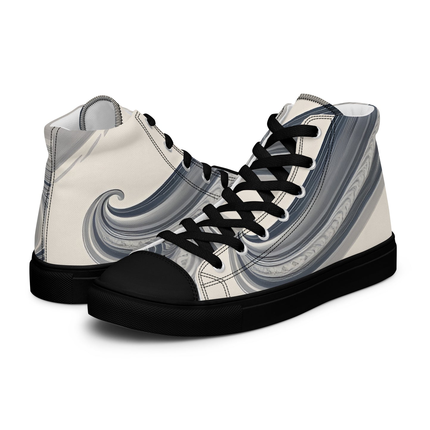 Women’s high top canvas shoes