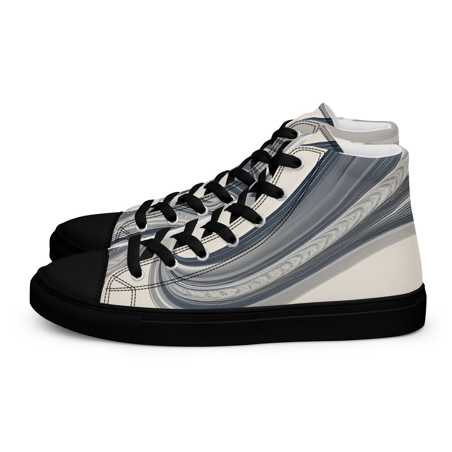 Women’s high top canvas shoes