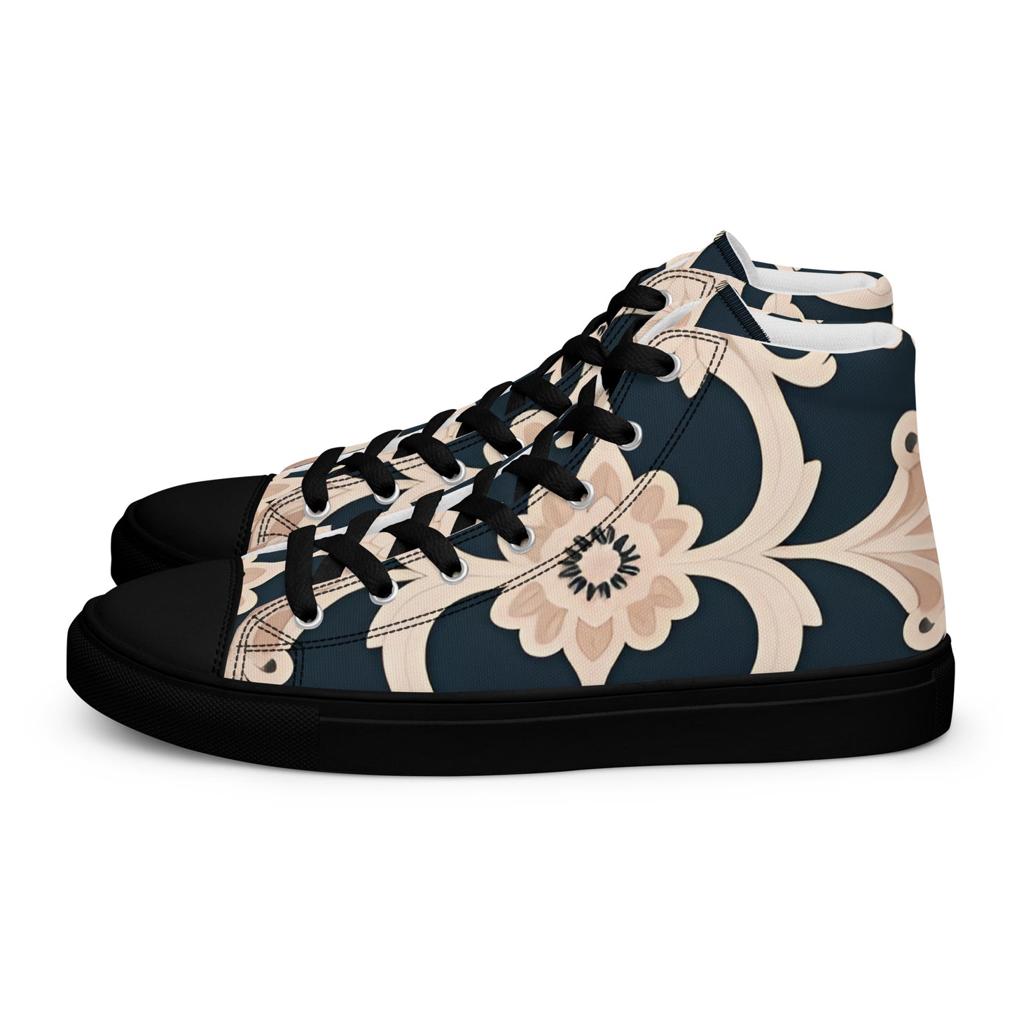 Women’s high top canvas shoes