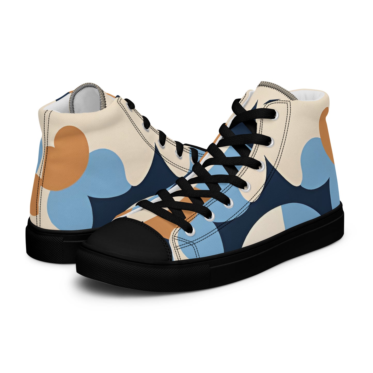 Women’s high top canvas shoes