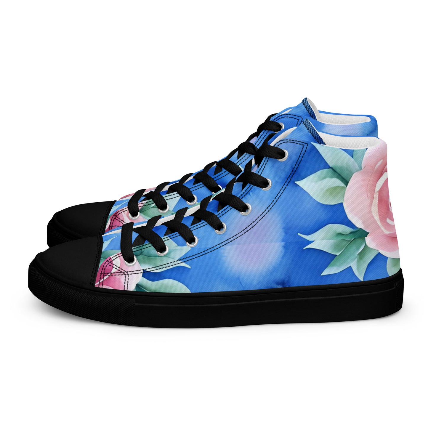 Women’s high top canvas shoes