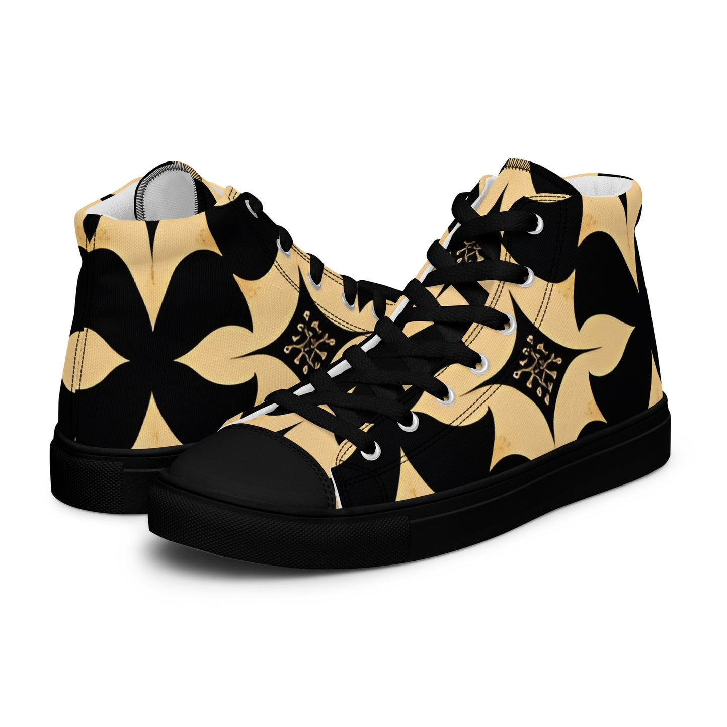 Women’s high top canvas shoes