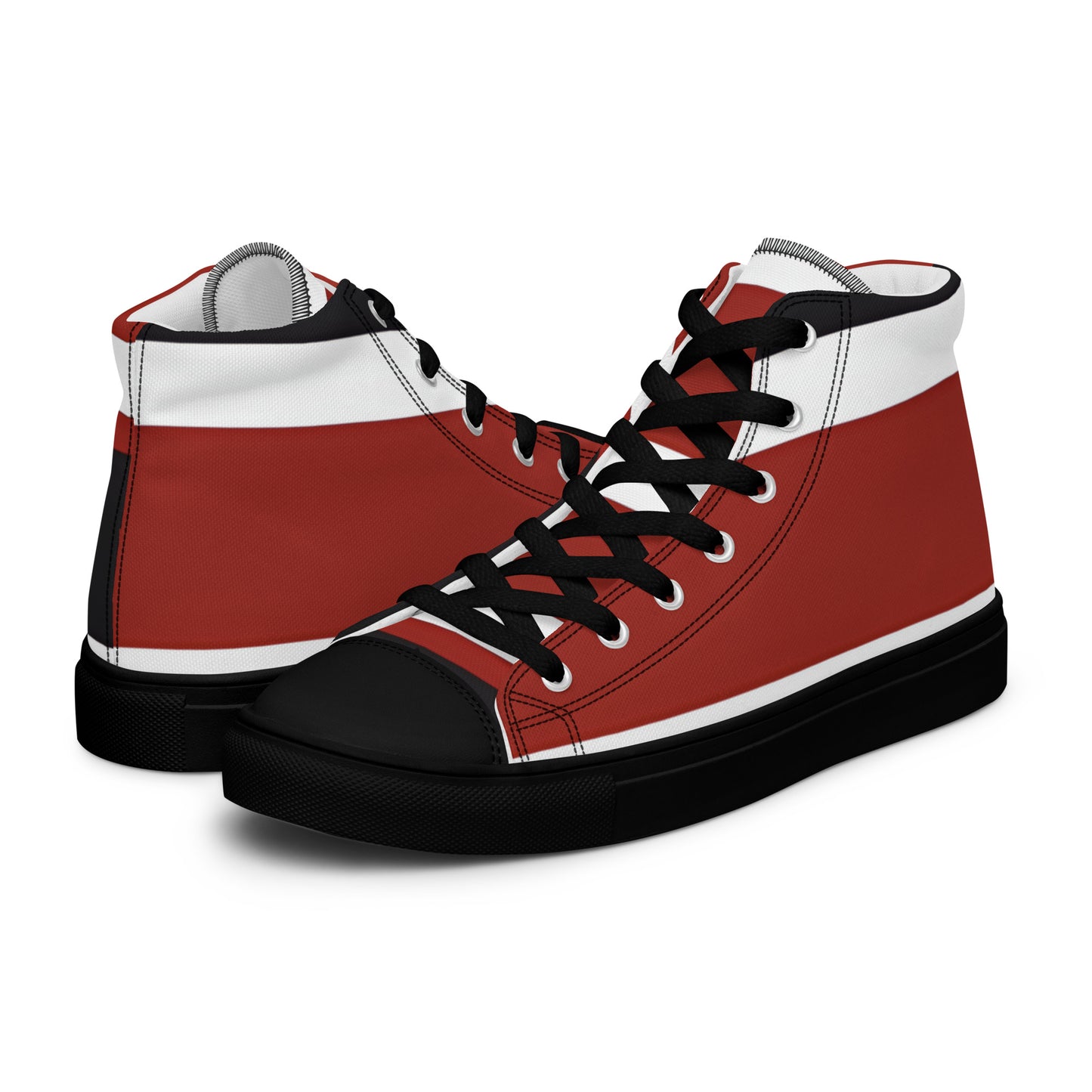 Women’s high top canvas shoes