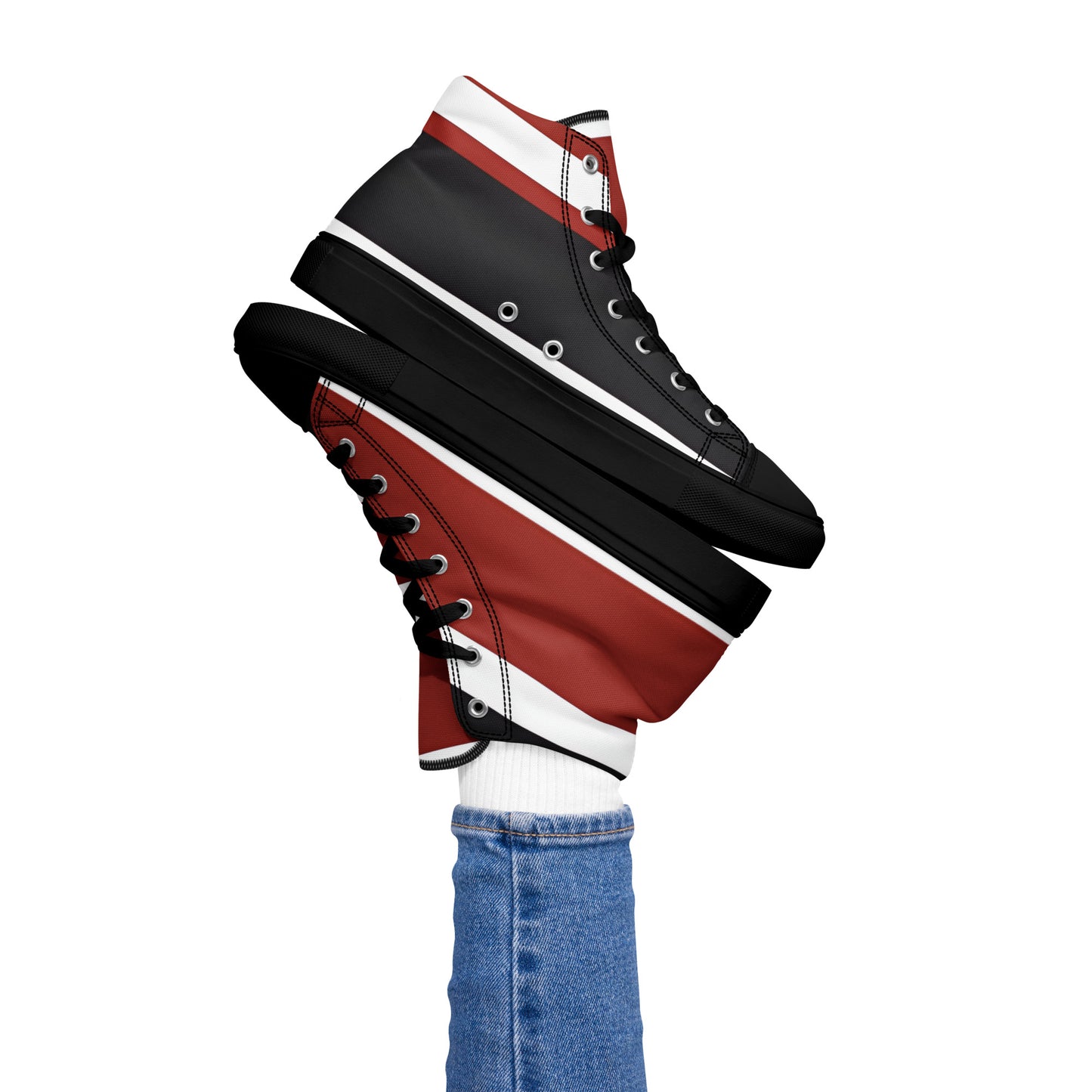 Women’s high top canvas shoes