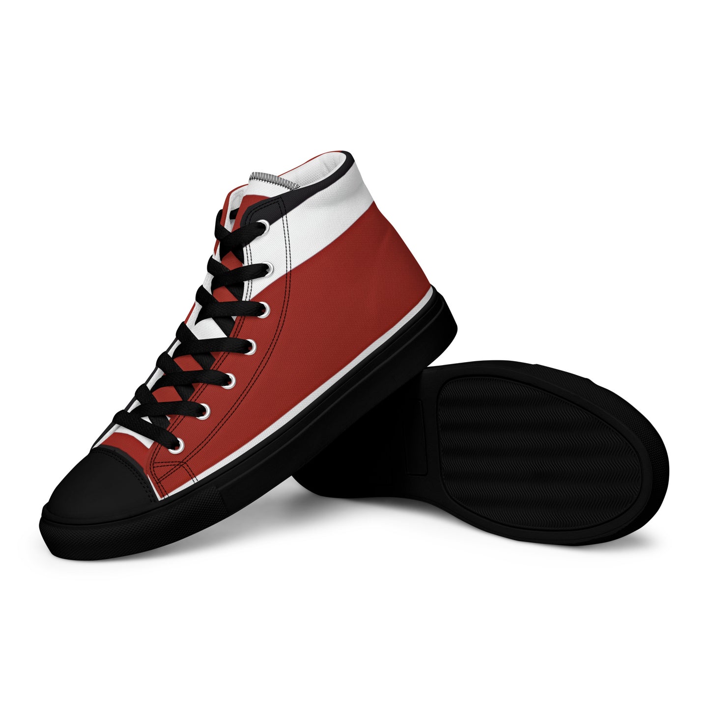 Women’s high top canvas shoes