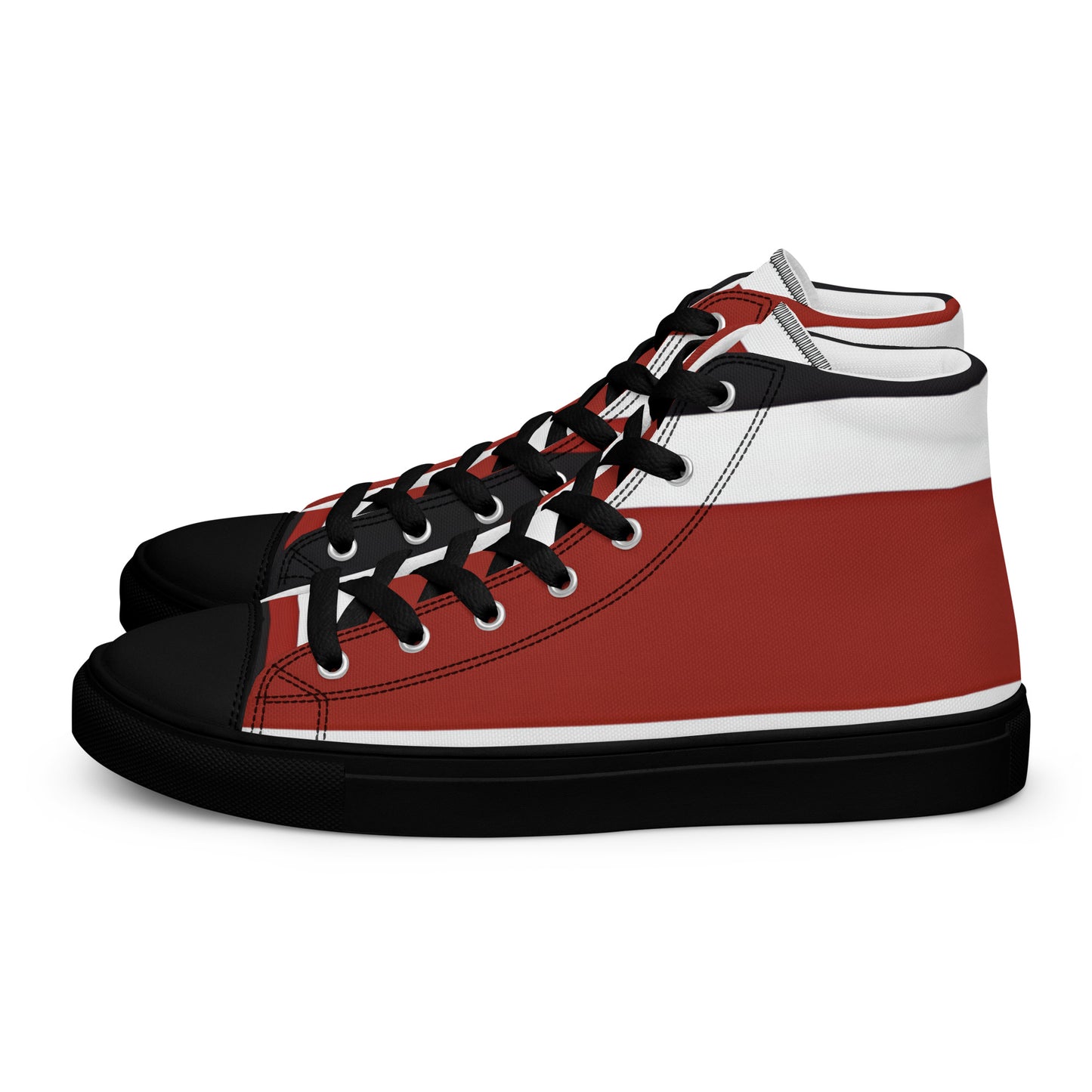 Women’s high top canvas shoes