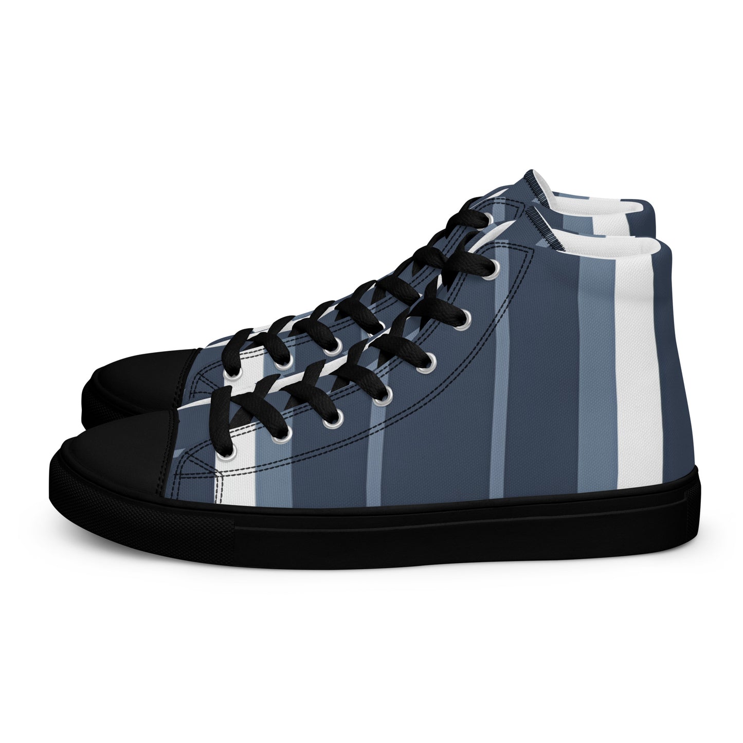 Women’s high top canvas shoes