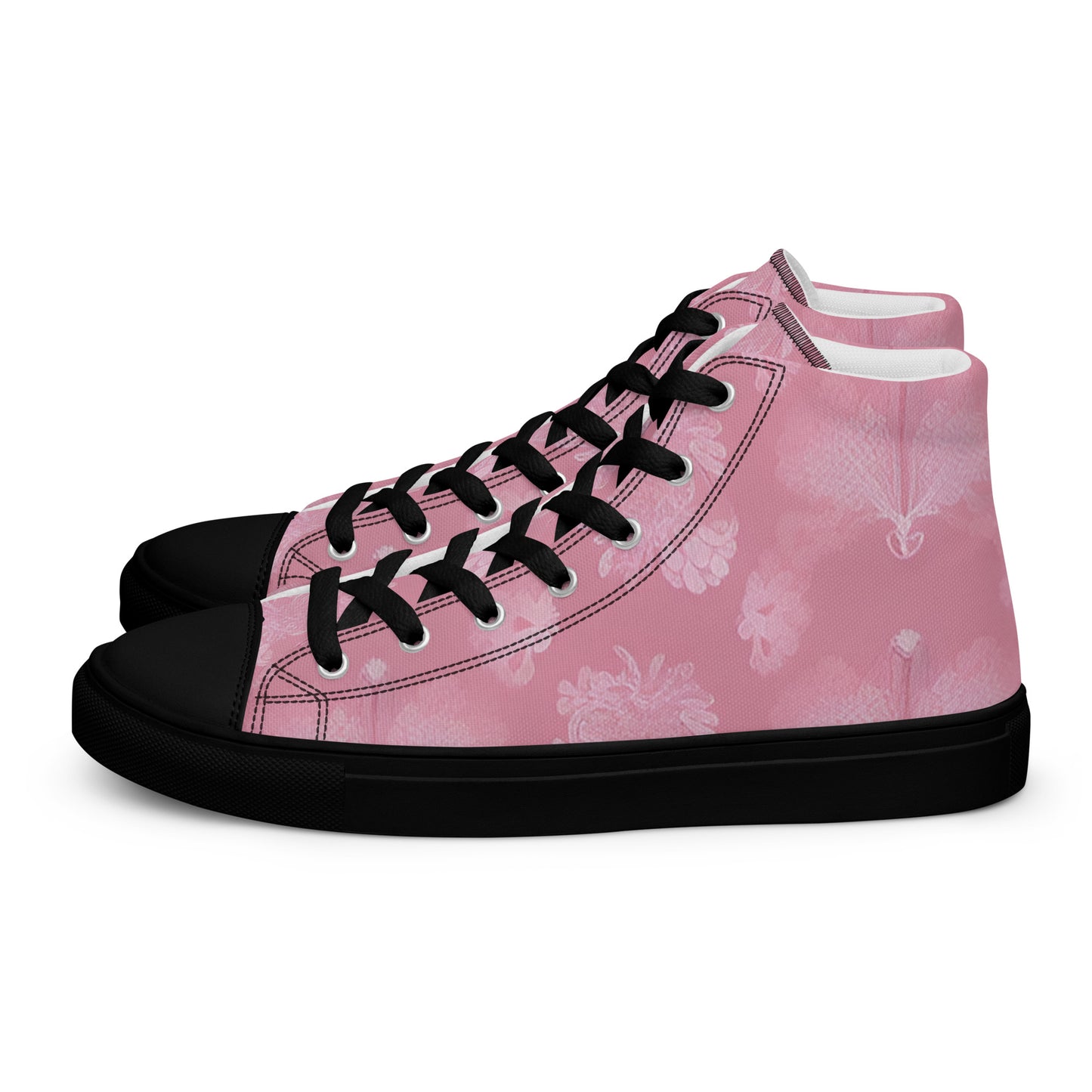 Women’s high top canvas shoes