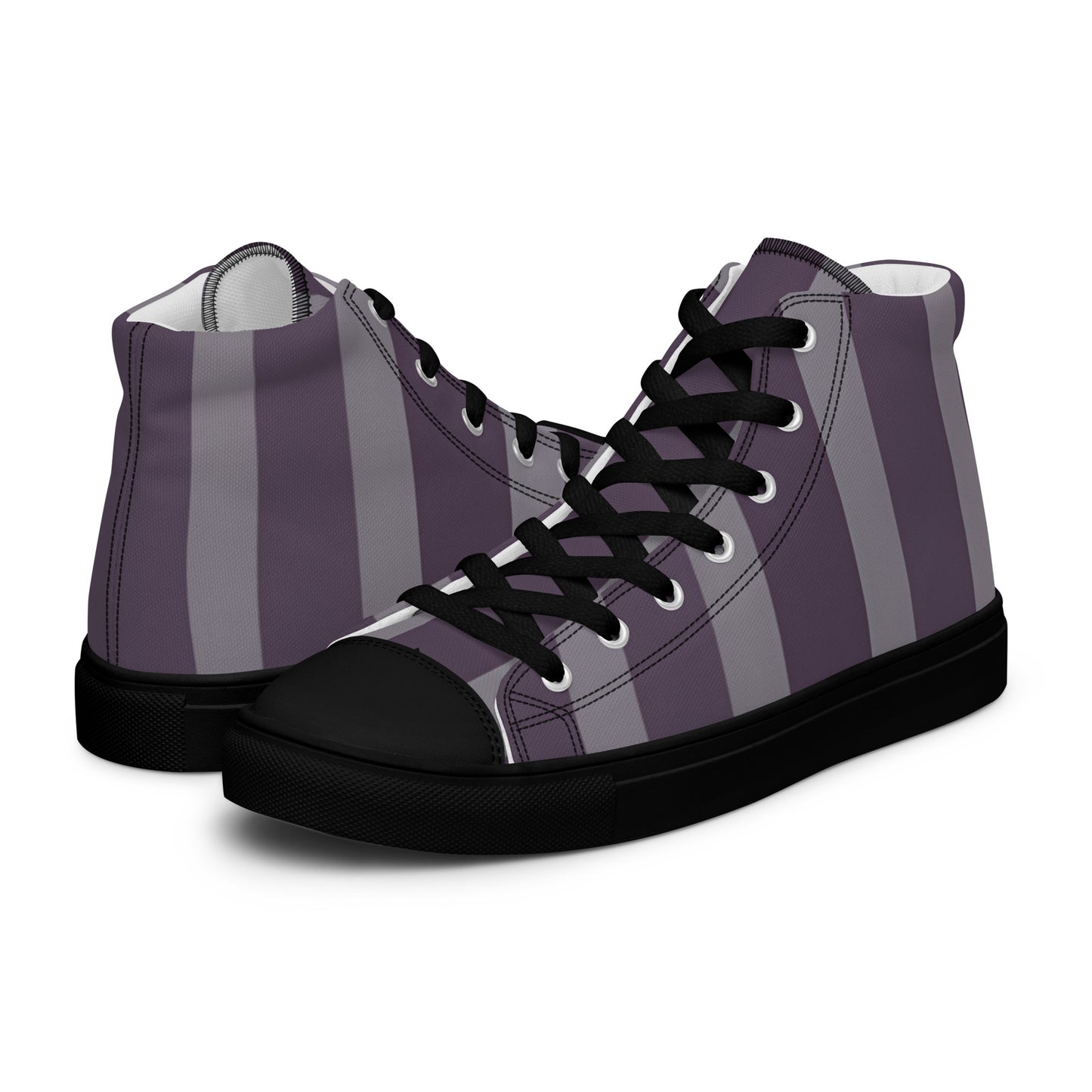 Women’s high top canvas shoes