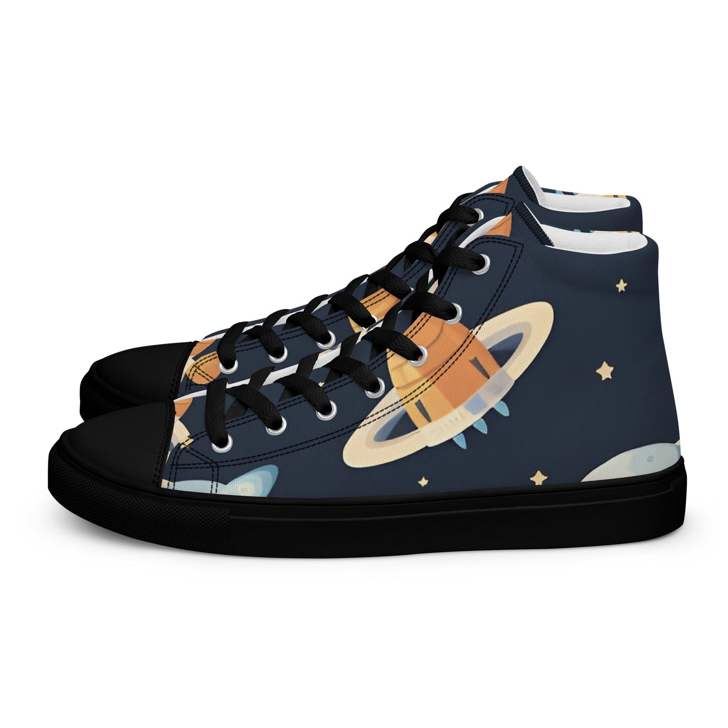 Women’s high top canvas shoes