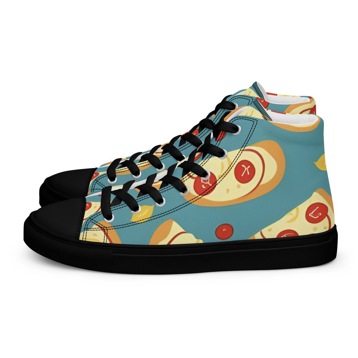 Women’s high top canvas shoes