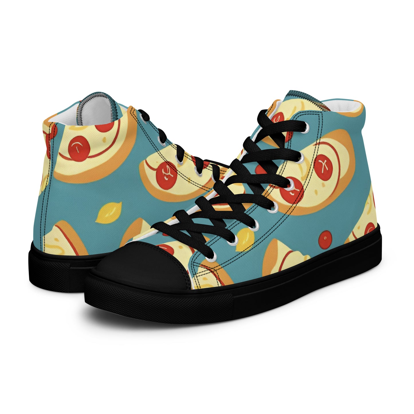 Women’s high top canvas shoes