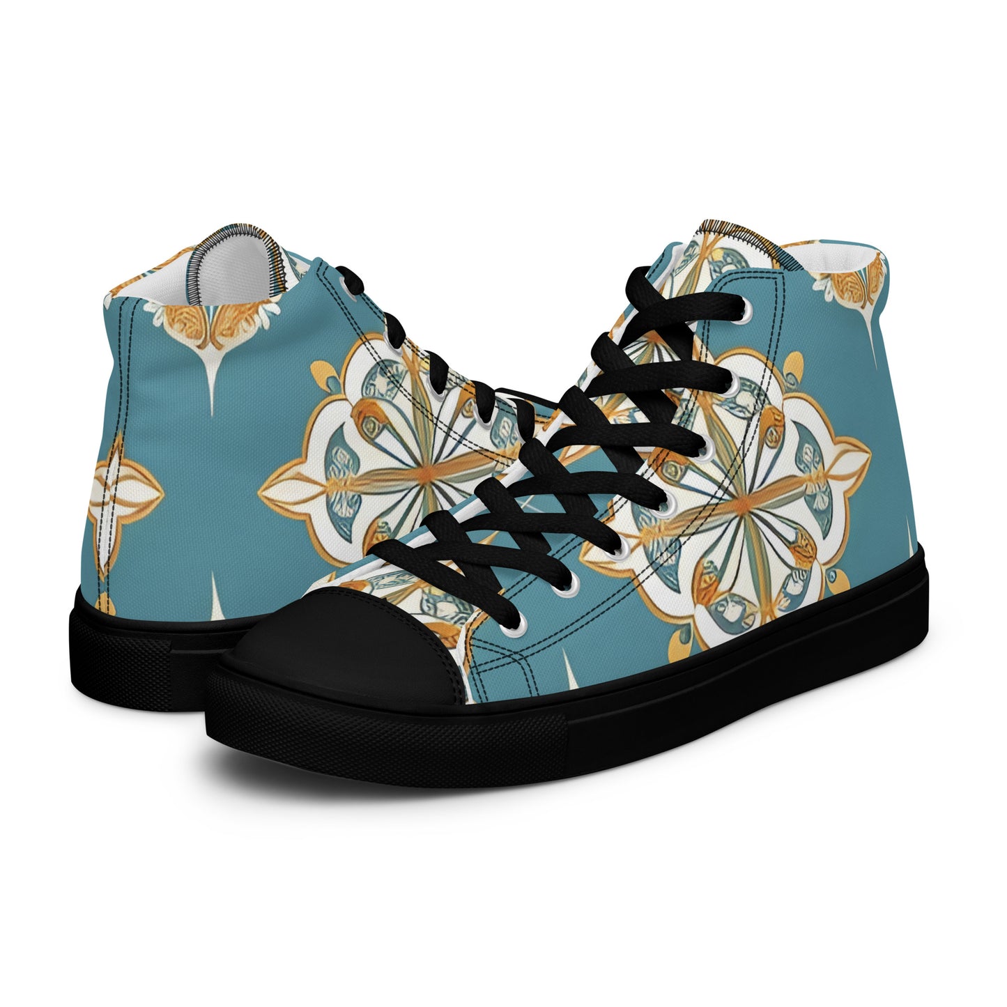 Women’s high top canvas shoes