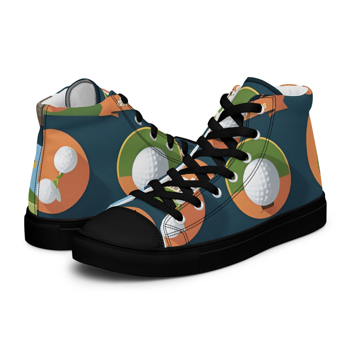 Women’s high top canvas shoes