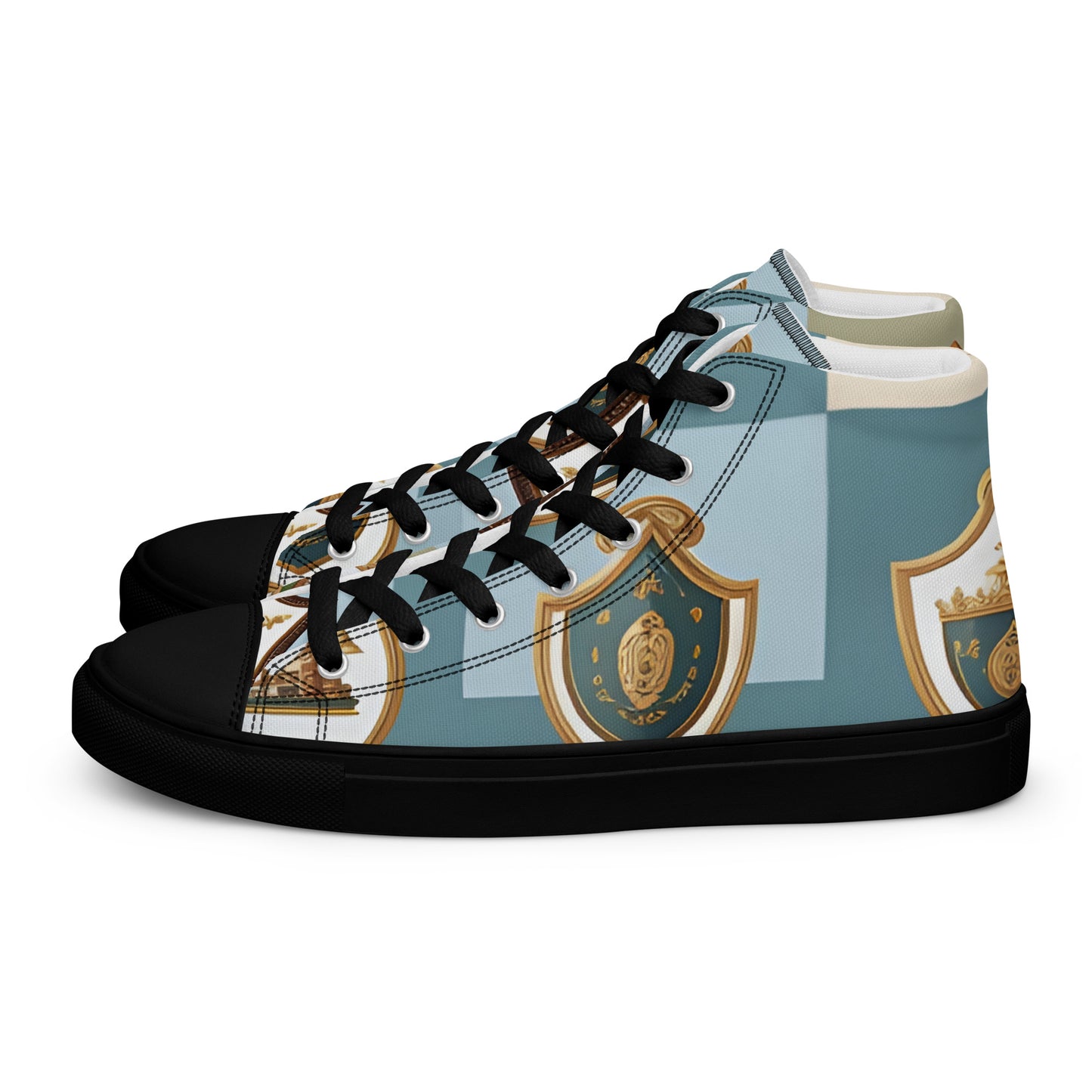 Women’s high top canvas shoes