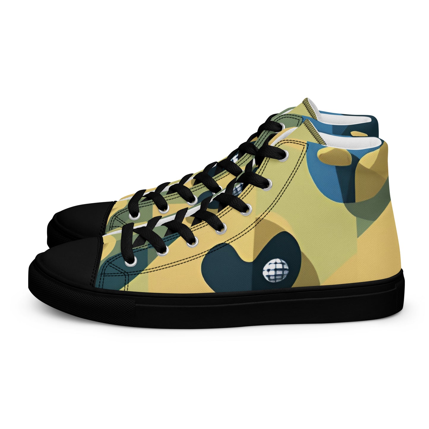 Women’s high top canvas shoes